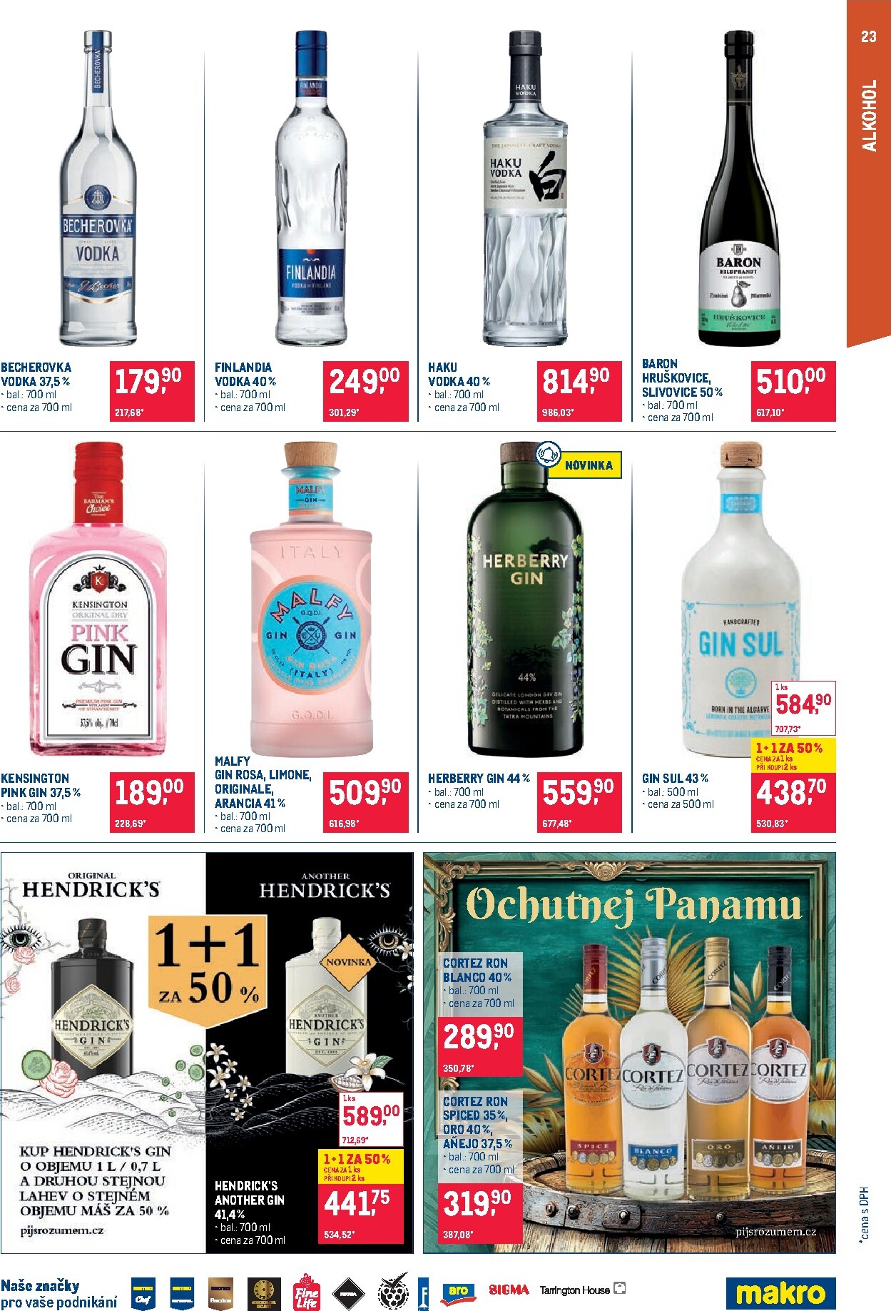makro - Aktuální Makro - Pro milovníky jídla leták platný od středy 03.06.2026 do úterý 16.06.2026 - page: 23