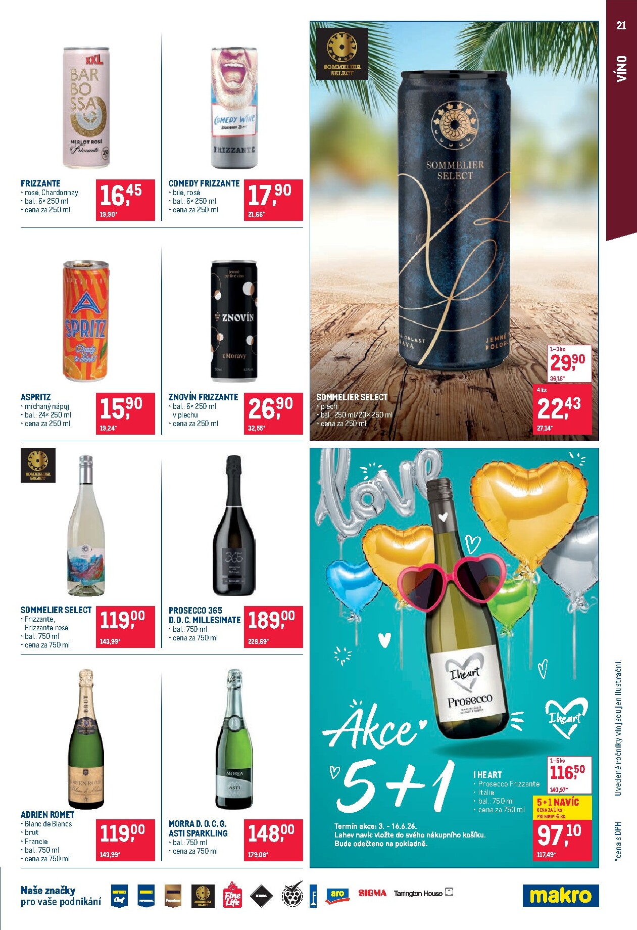 makro - Aktuální Makro - Pro milovníky jídla leták platný od středy 03.06.2026 do úterý 16.06.2026 - page: 21
