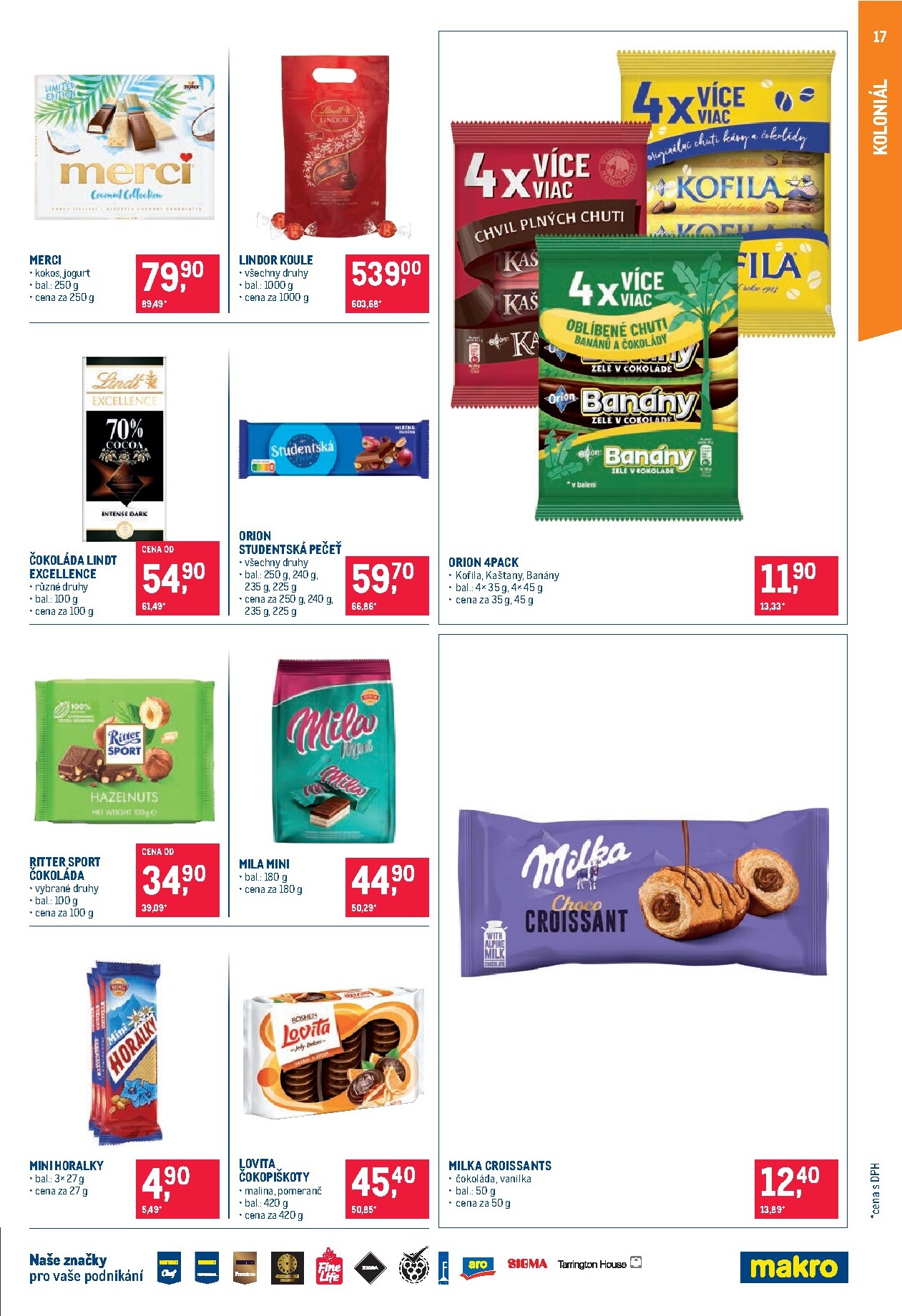 makro - Aktuální Makro - Pro milovníky jídla leták platný od středy 03.06.2026 do úterý 16.06.2026 - page: 17