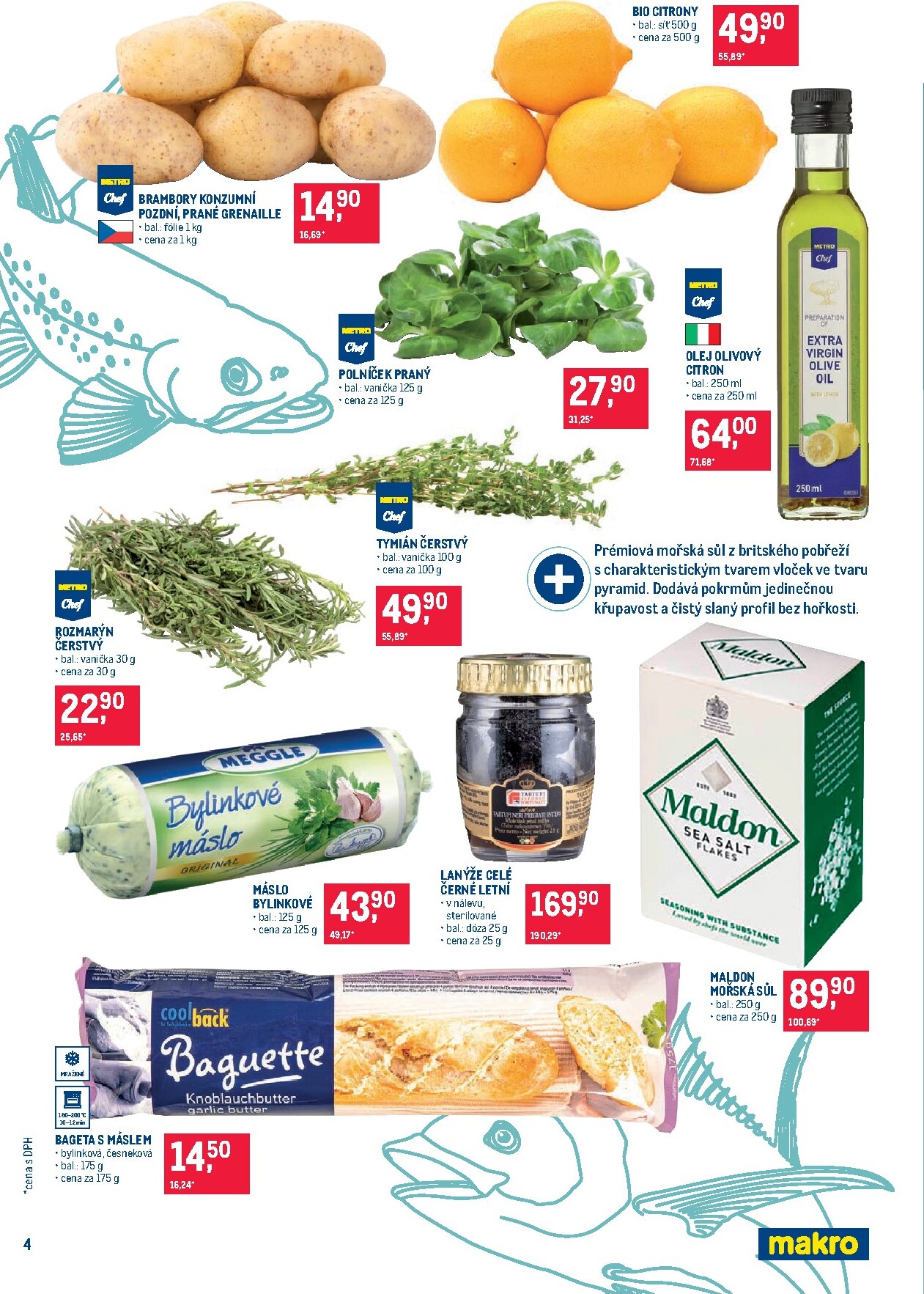 makro - Aktuální Makro - Pro milovníky jídla leták platný od středy 03.06.2026 do úterý 16.06.2026 - page: 4