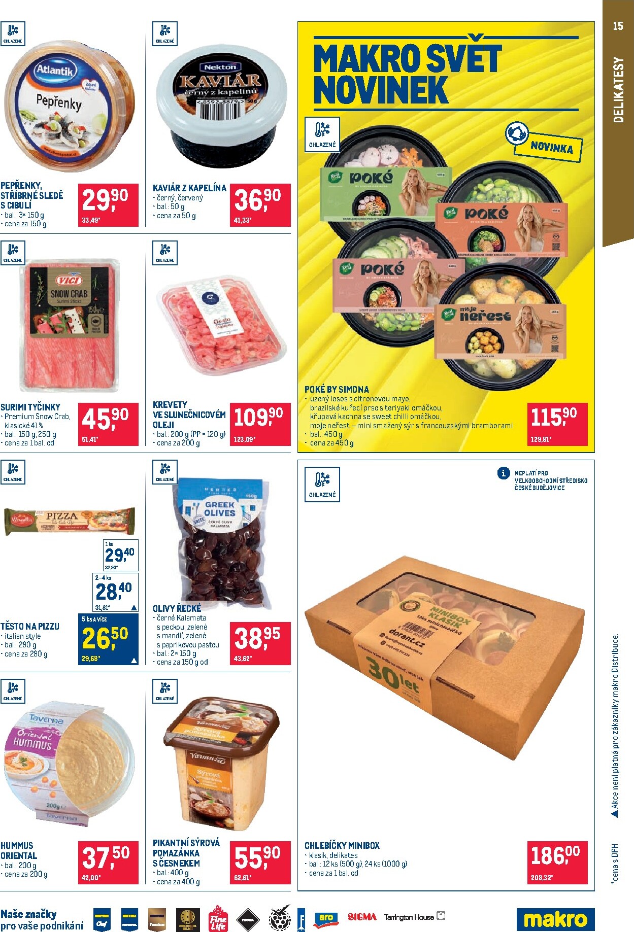 makro - Aktuální Makro - Pro milovníky jídla leták platný od středy 03.06.2026 do úterý 16.06.2026 - page: 15