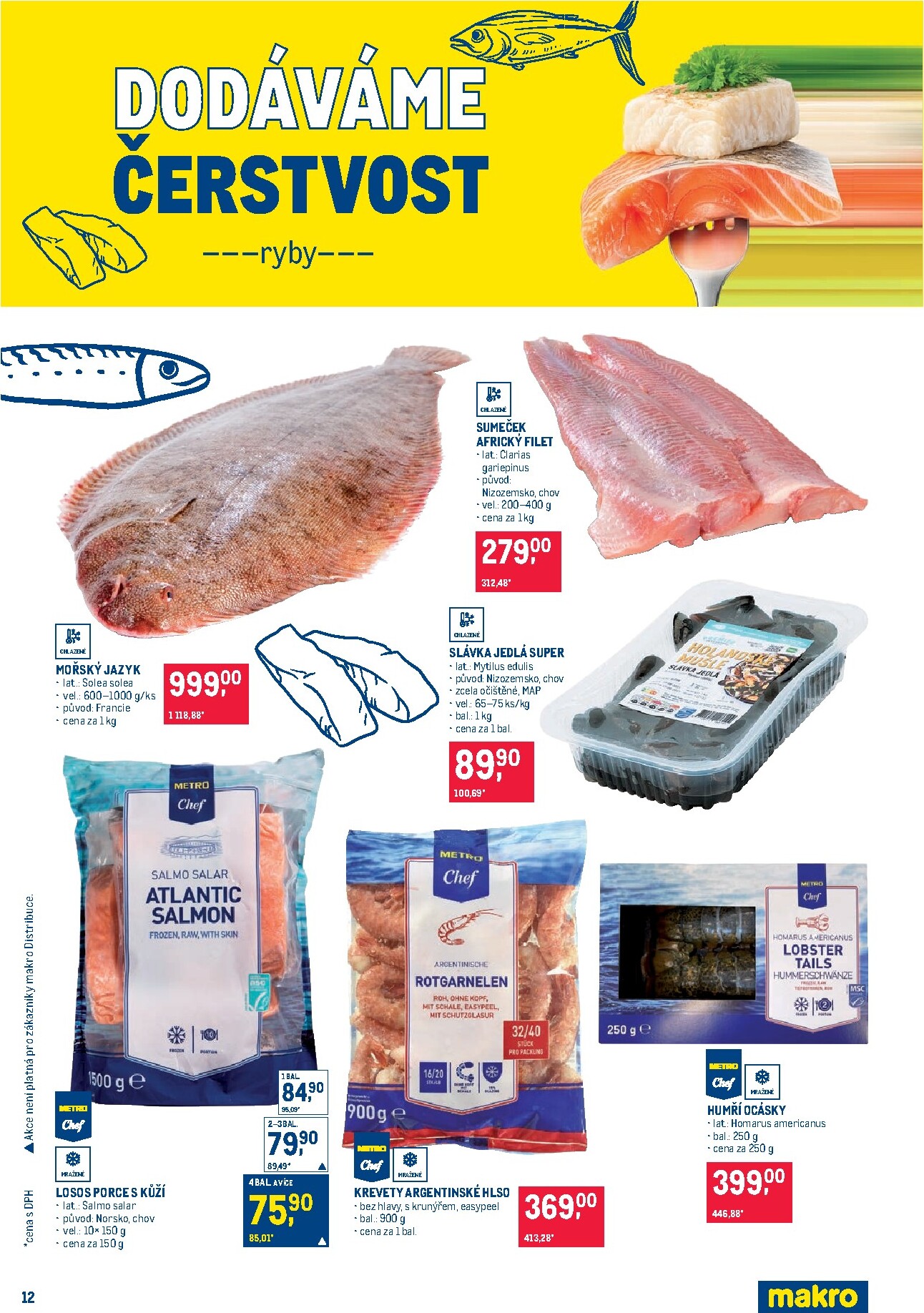 makro - Aktuální Makro - Pro milovníky jídla leták platný od středy 03.06.2026 do úterý 16.06.2026 - page: 12
