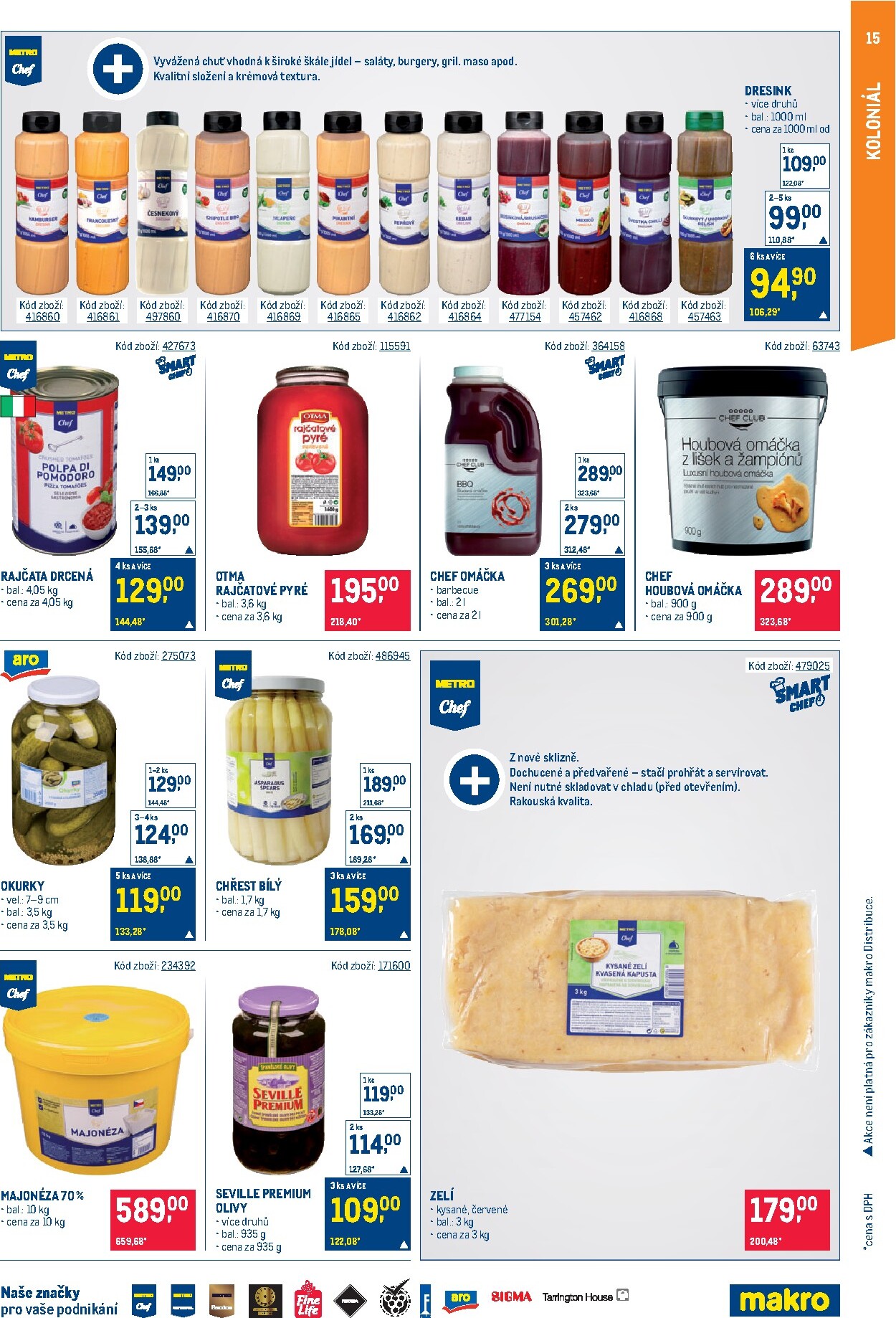 makro - Aktuální Makro - Gastronomie leták platný od středy 03.06.2026 do úterý 16.06.2026 - page: 15