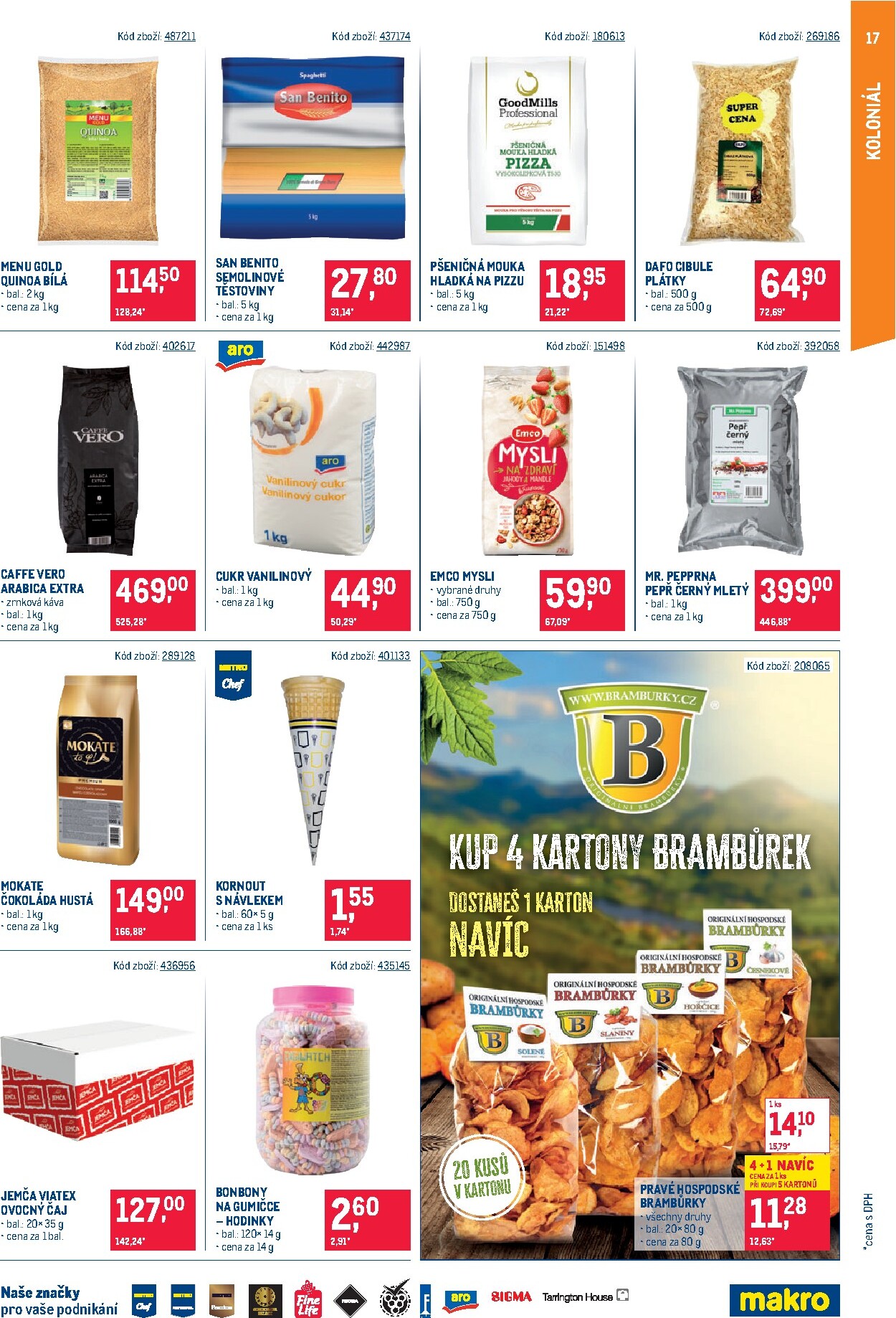 makro - Aktuální Makro - Gastronomie leták platný od středy 03.06.2026 do úterý 16.06.2026 - page: 17