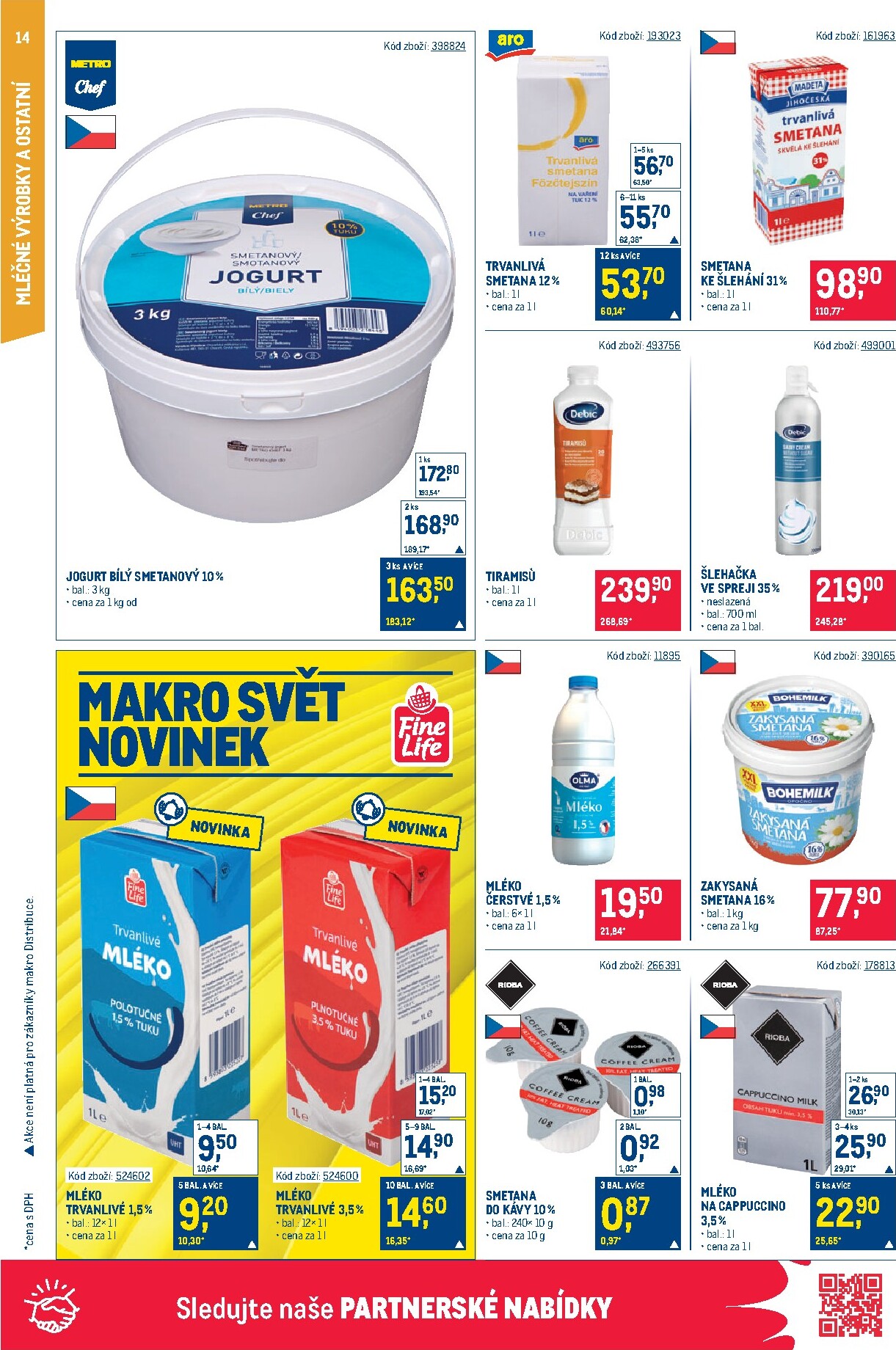 makro - Aktuální Makro - Gastronomie leták platný od středy 03.06.2026 do úterý 16.06.2026 - page: 14
