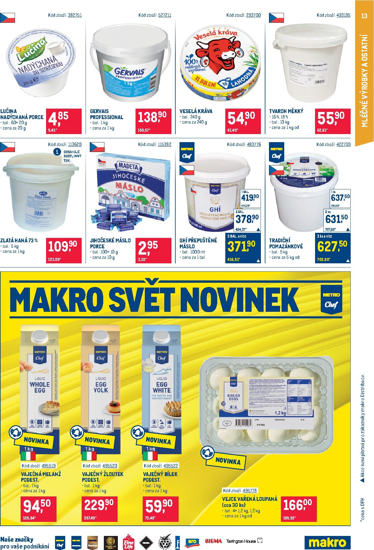 makro - Aktuální Makro - Gastronomie leták platný od středy 03.06.2026 do úterý 16.06.2026 - page: 13