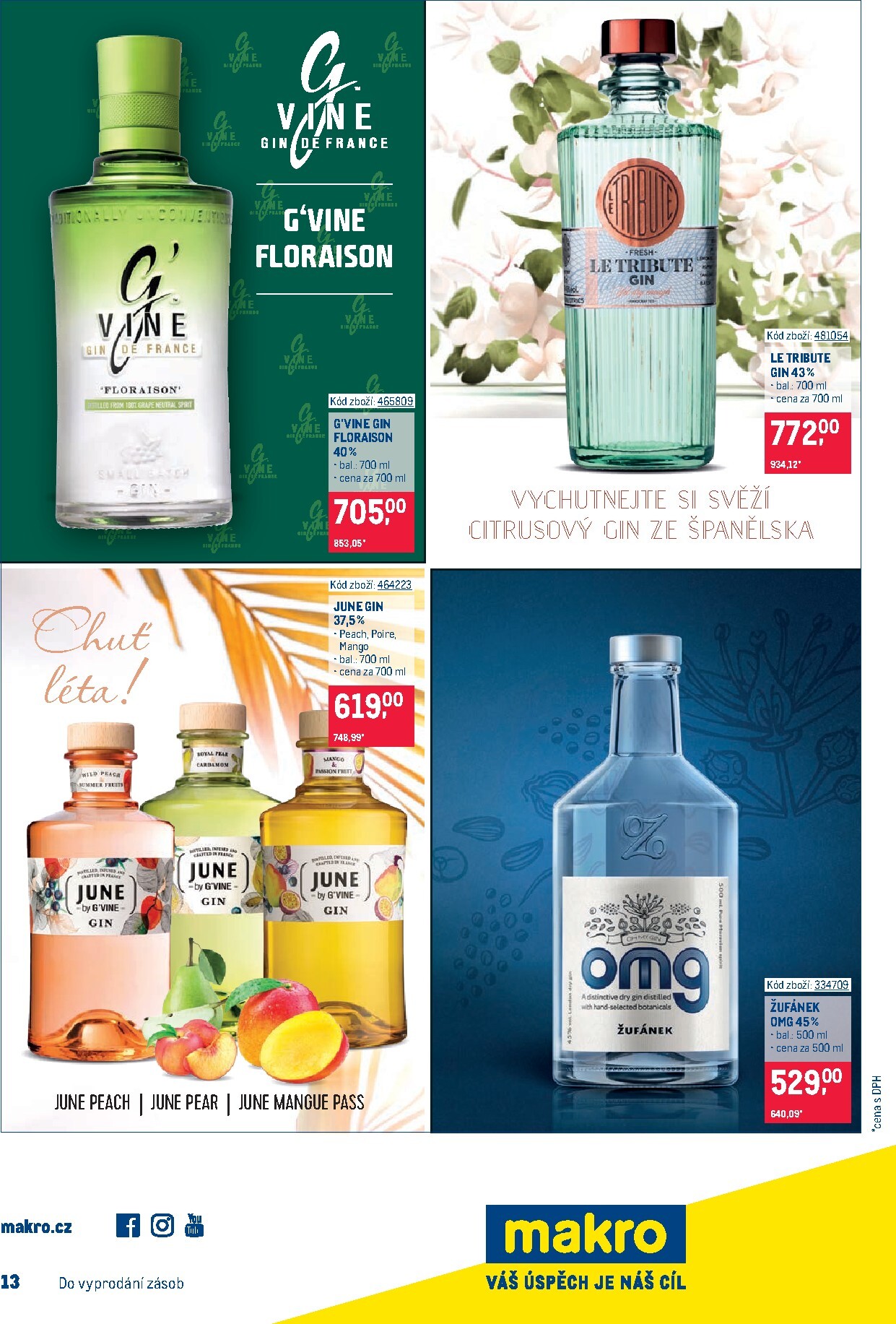makro - Aktuální Makro - Gastronomie leták platný od středy 03.06.2026 do úterý 16.06.2026 - page: 25