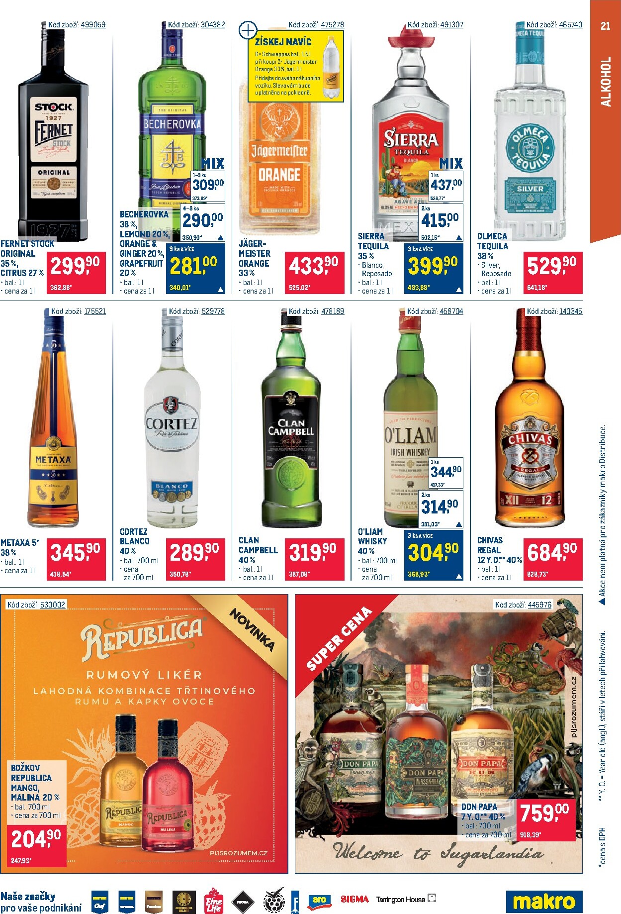 makro - Aktuální Makro - Gastronomie leták platný od středy 03.06.2026 do úterý 16.06.2026 - page: 21