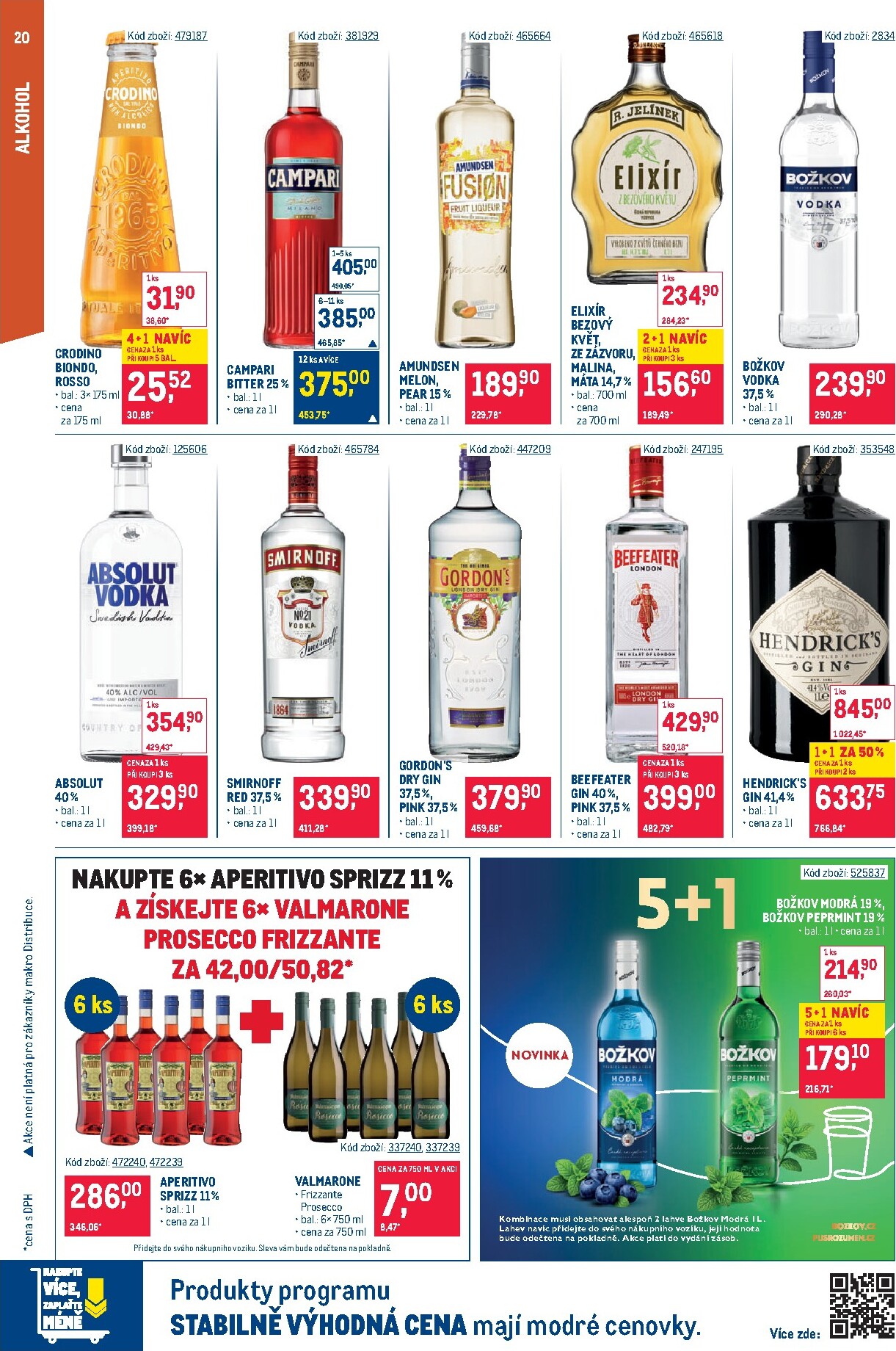 makro - Aktuální Makro - Gastronomie leták platný od středy 03.06.2026 do úterý 16.06.2026 - page: 20