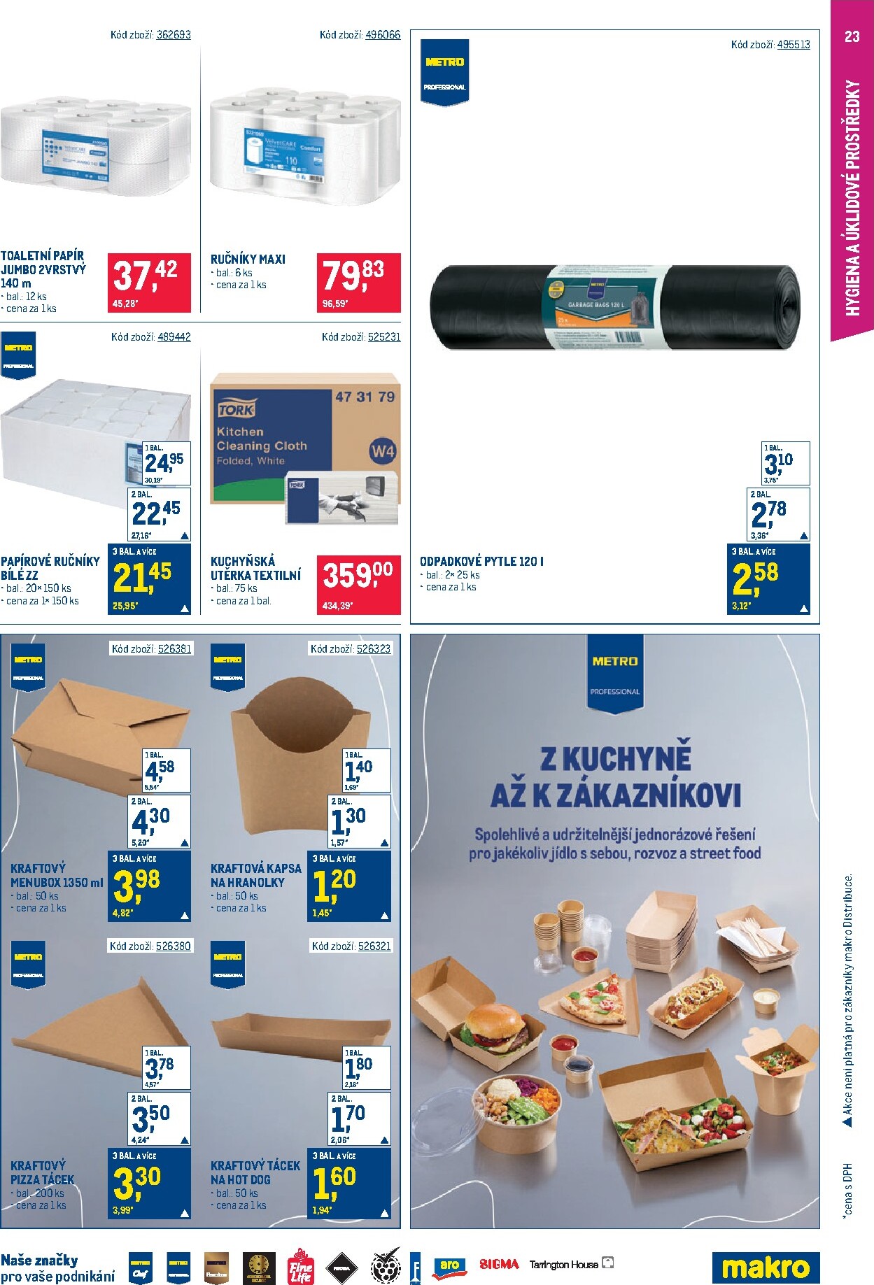 makro - Aktuální Makro - Gastronomie leták platný od středy 03.06.2026 do úterý 16.06.2026 - page: 23