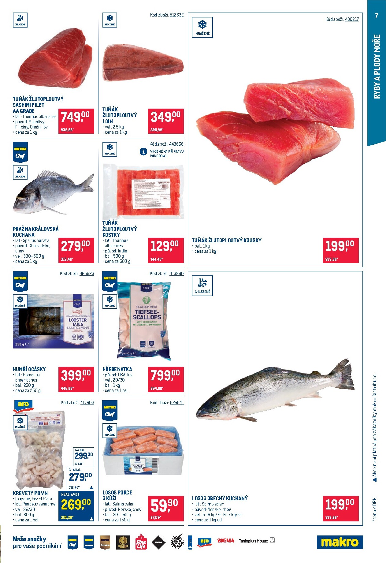 makro - Aktuální Makro - Gastronomie leták platný od středy 03.06.2026 do úterý 16.06.2026 - page: 7