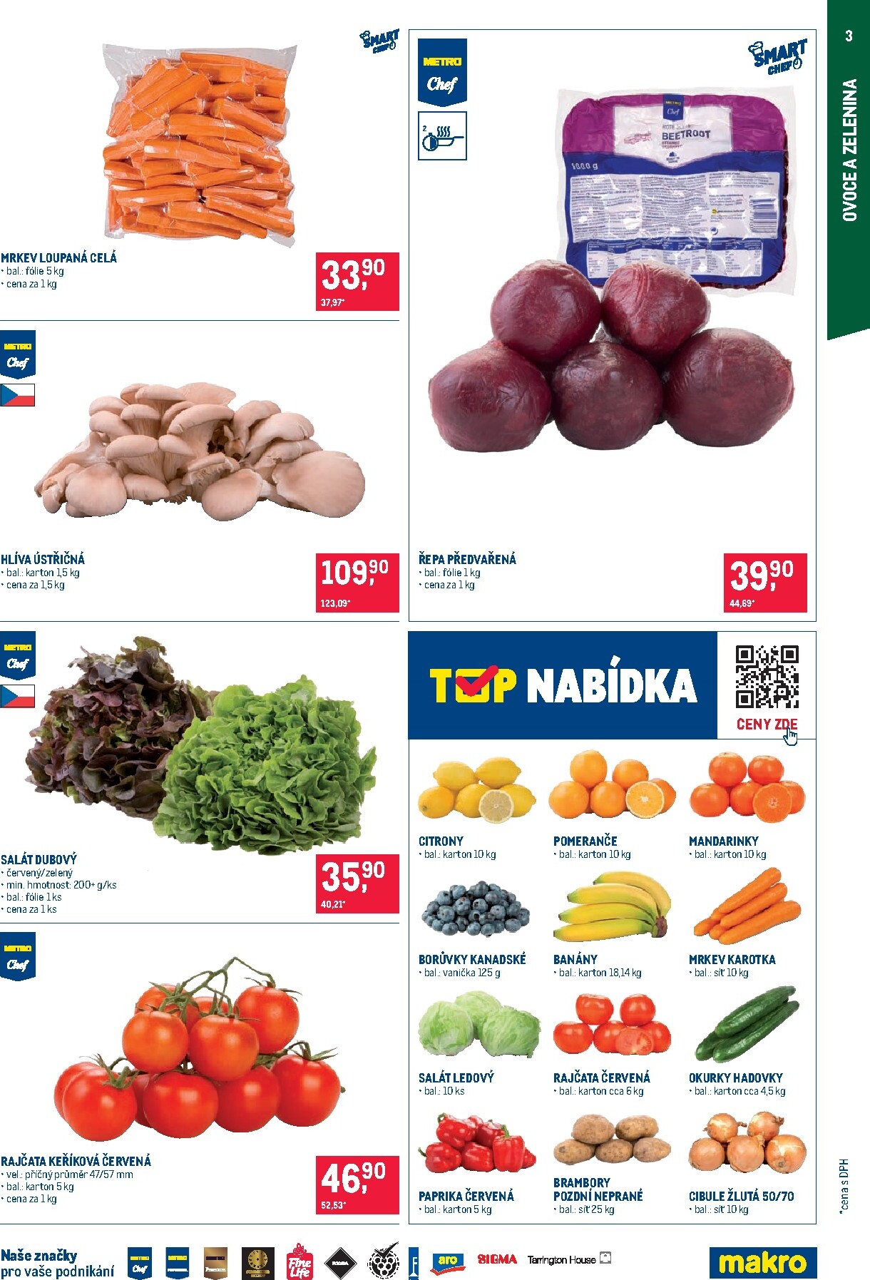 makro - Aktuální Makro - Gastronomie leták platný od středy 03.06.2026 do úterý 16.06.2026 - page: 3