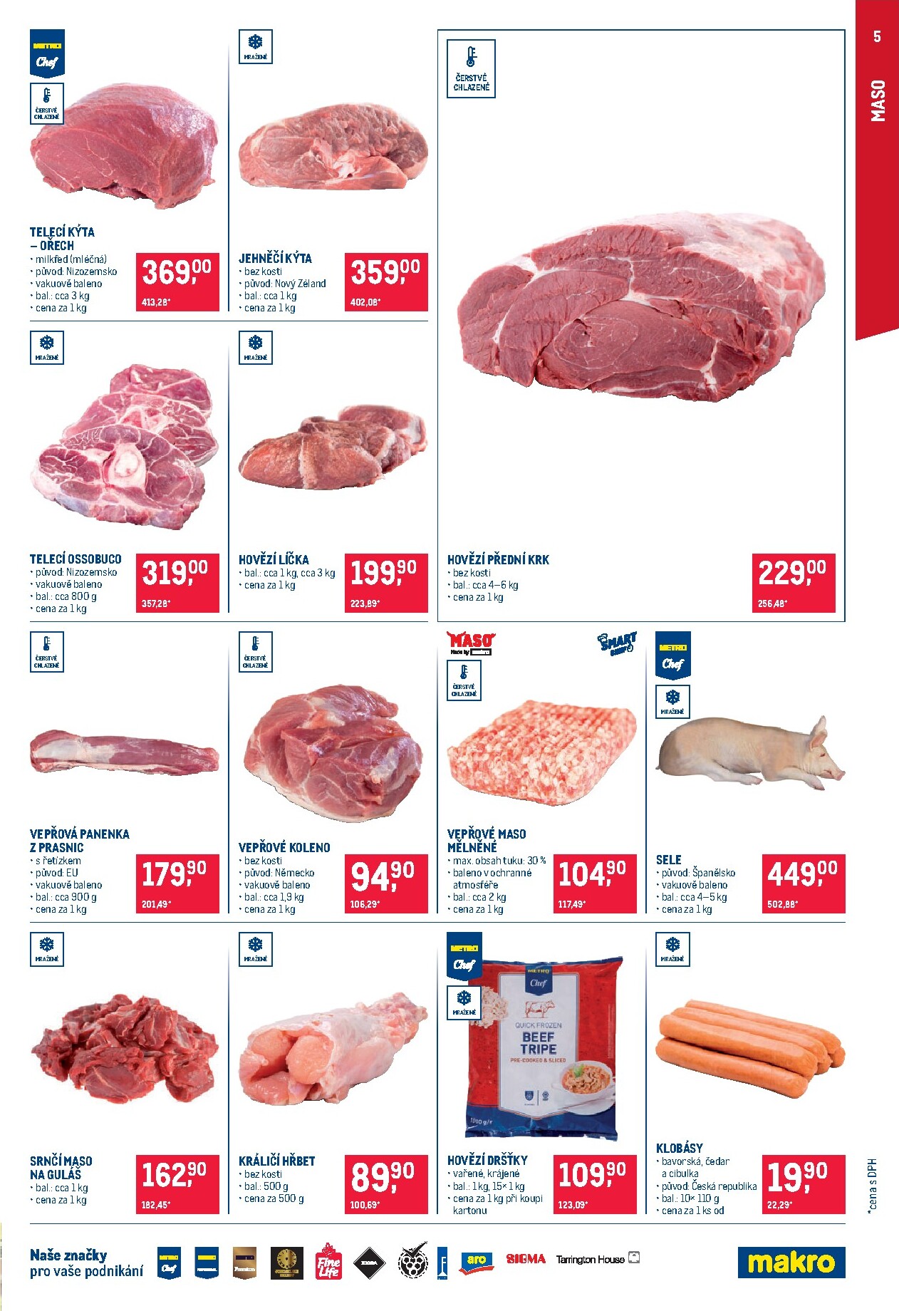makro - Aktuální Makro - Gastronomie leták platný od středy 03.06.2026 do úterý 16.06.2026 - page: 5