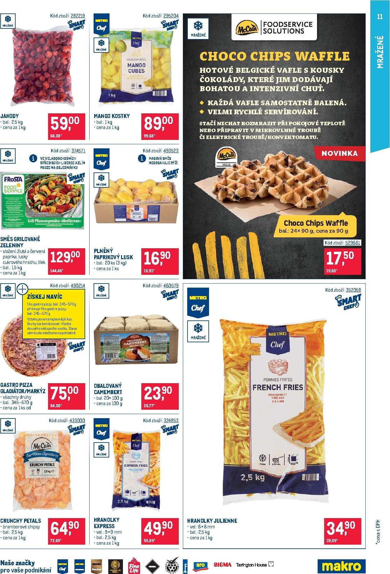 makro - Aktuální Makro - Gastronomie leták platný od středy 03.06.2026 do úterý 16.06.2026 - page: 11