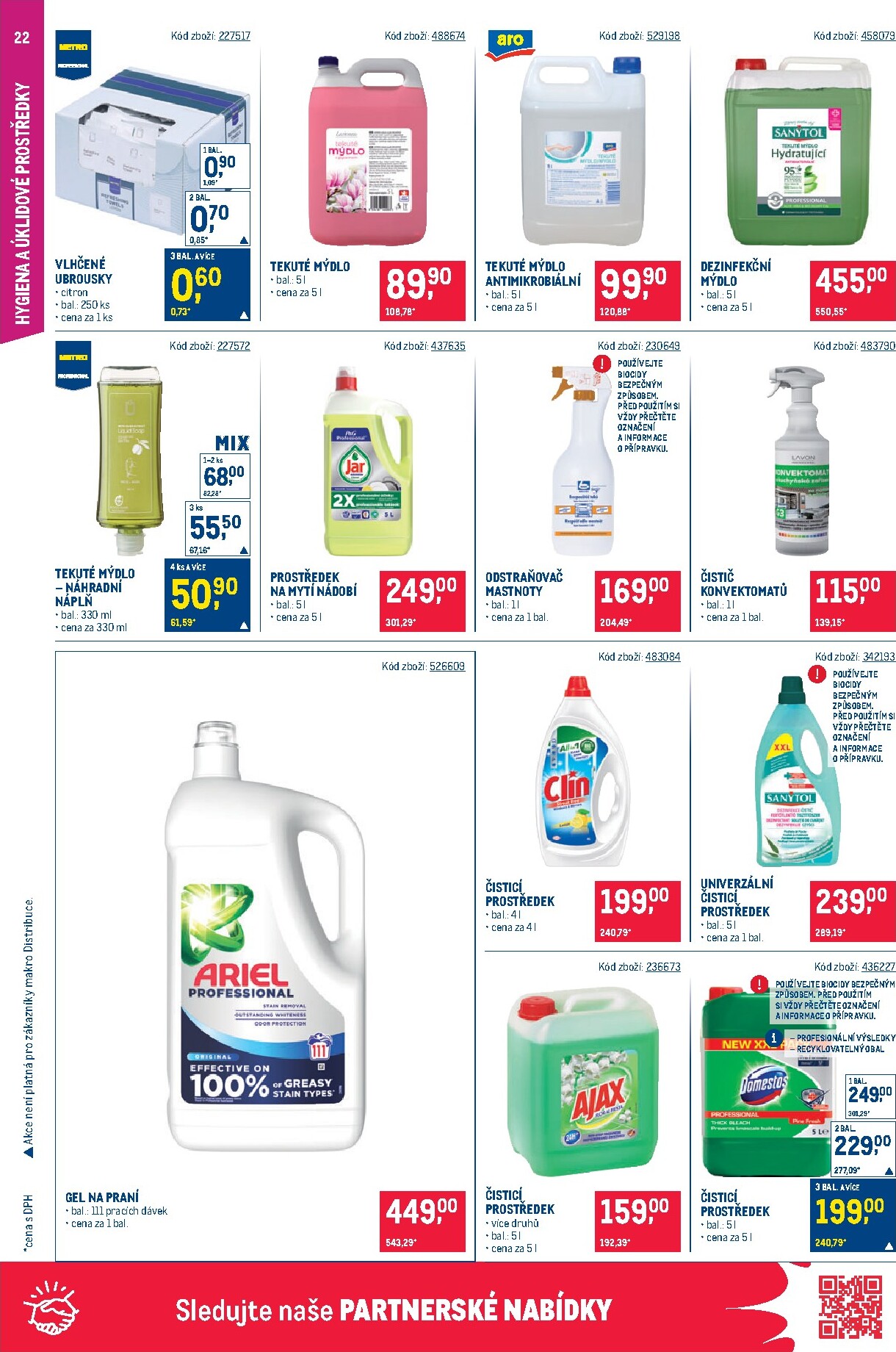 makro - Aktuální Makro - Gastronomie leták platný od středy 03.06.2026 do úterý 16.06.2026 - page: 22
