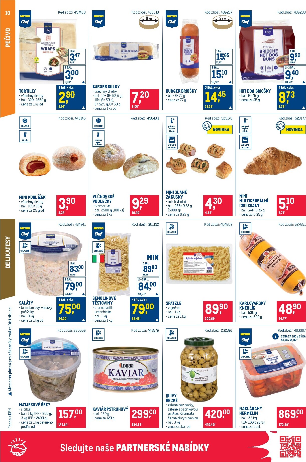 makro - Aktuální Makro - Gastronomie leták platný od středy 03.06.2026 do úterý 16.06.2026 - page: 10