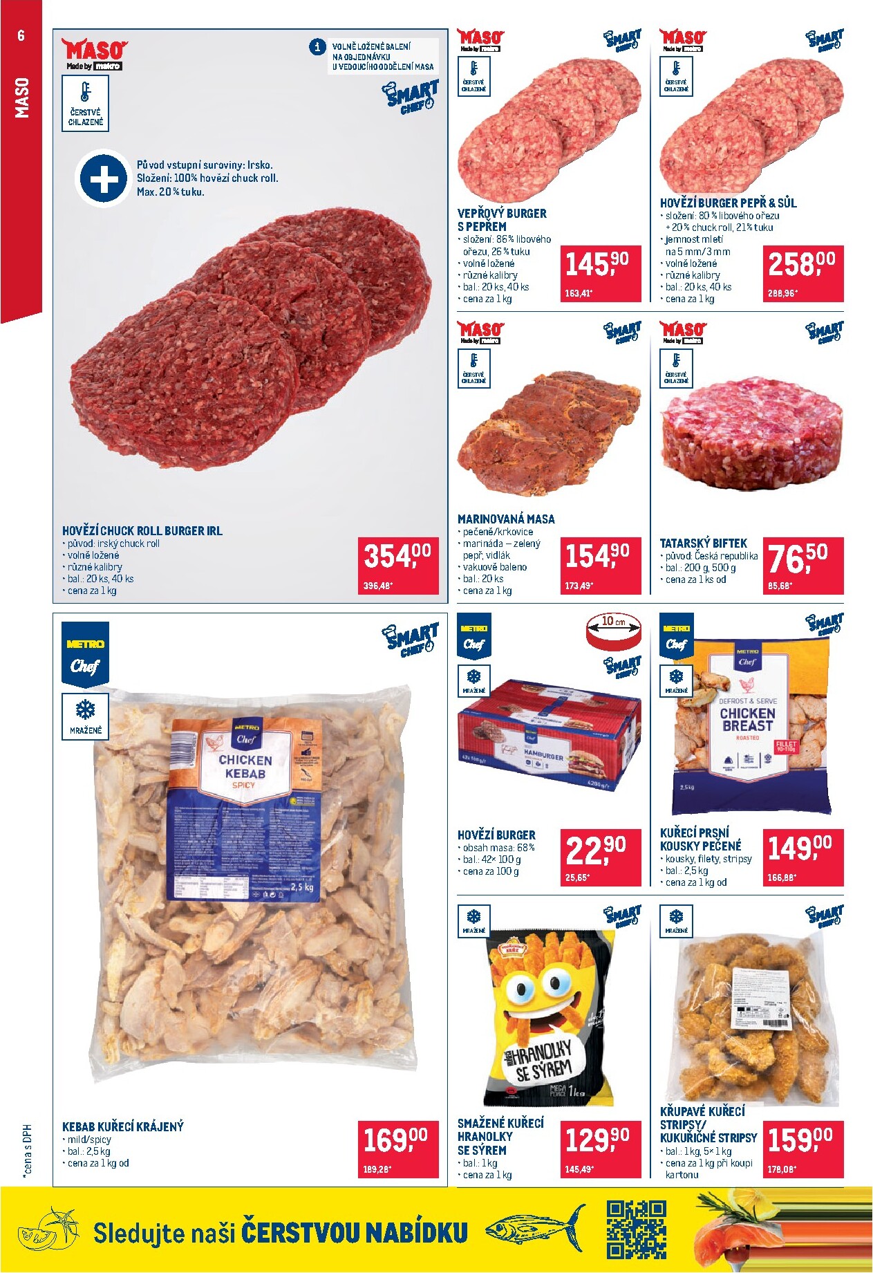 makro - Aktuální Makro - Gastronomie leták platný od středy 03.06.2026 do úterý 16.06.2026 - page: 6