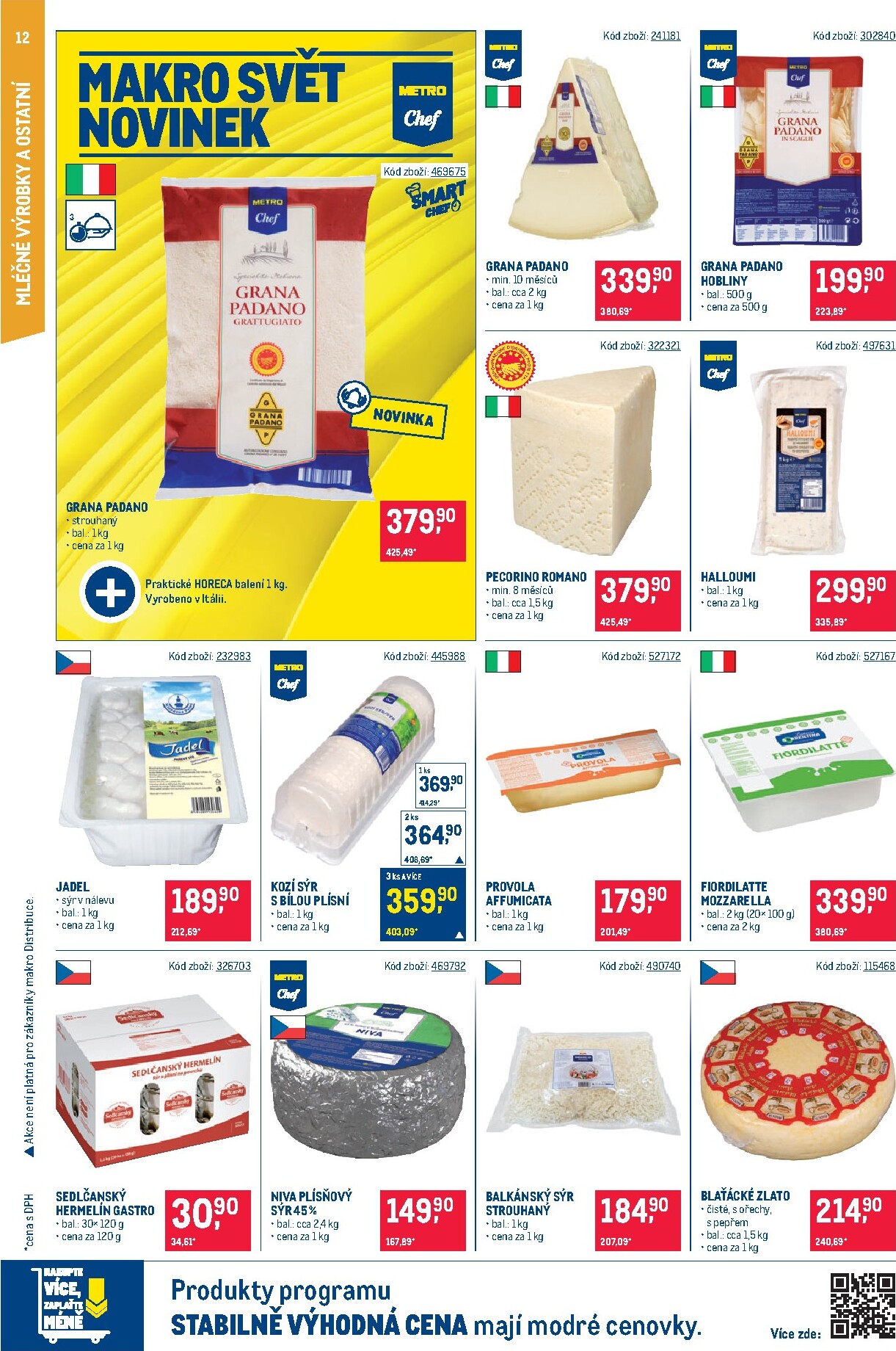 makro - Aktuální Makro - Gastronomie leták platný od středy 03.06.2026 do úterý 16.06.2026 - page: 12