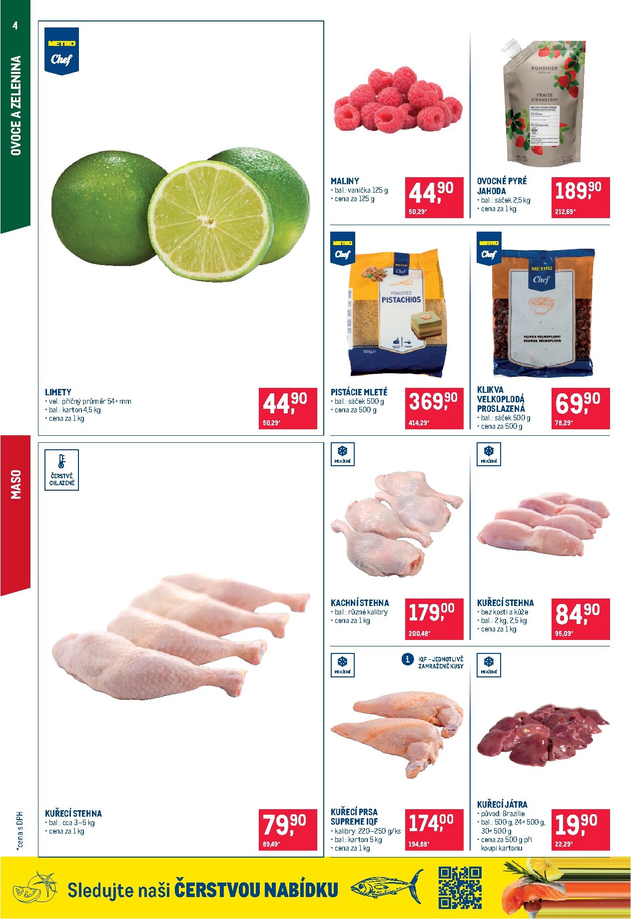 makro - Aktuální Makro - Gastronomie leták platný od středy 03.06.2026 do úterý 16.06.2026 - page: 4