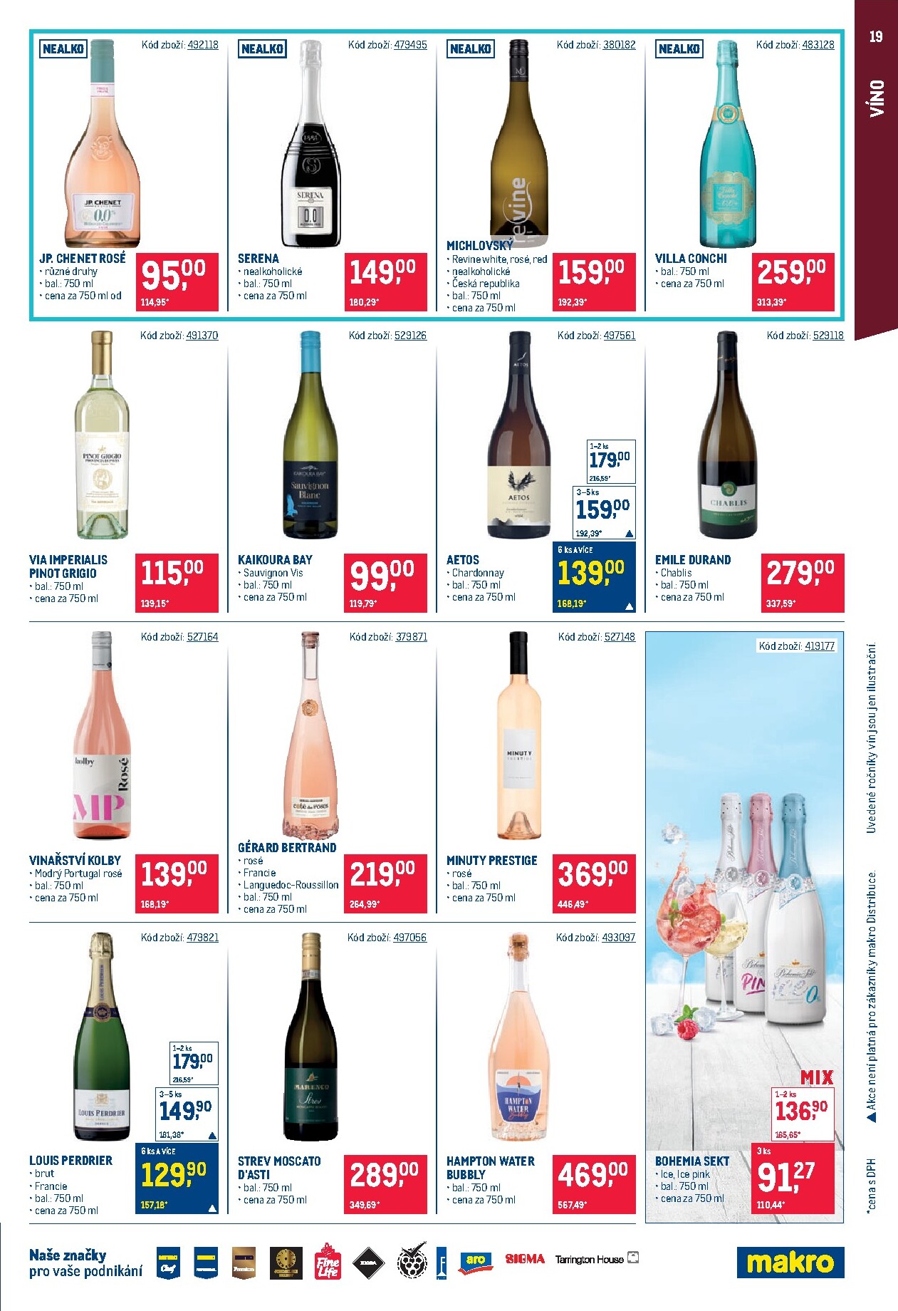 makro - Aktuální Makro - Gastronomie leták platný od středy 03.06.2026 do úterý 16.06.2026 - page: 19