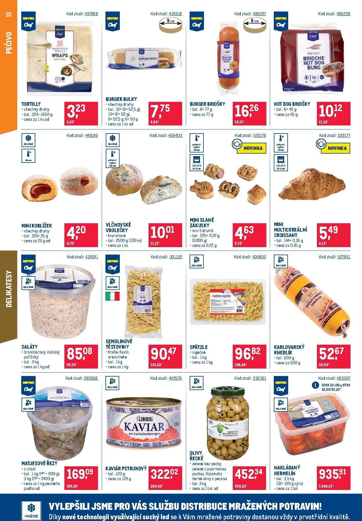 makro - Aktuální Makro - Gastronomie - Distribuce leták platný od úterý 02.06.2026 do pondělí 15.06.2026 - page: 10