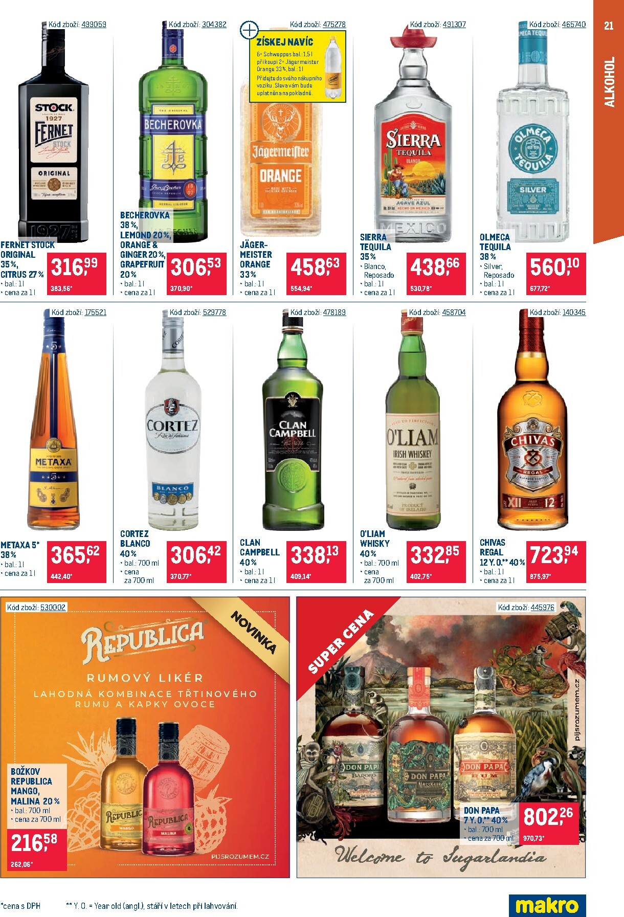 makro - Aktuální Makro - Gastronomie - Distribuce leták platný od úterý 02.06.2026 do pondělí 15.06.2026 - page: 21