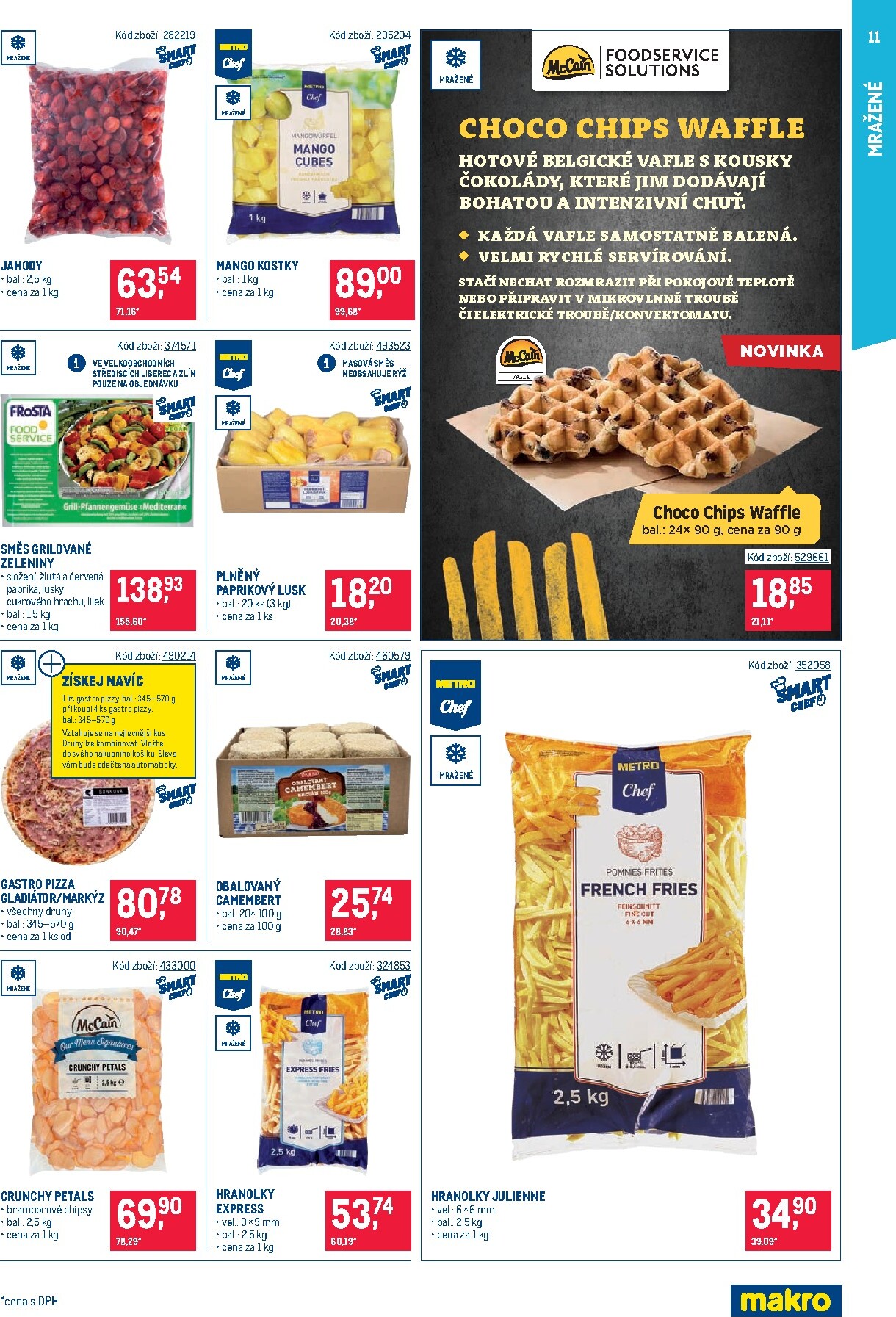 makro - Aktuální Makro - Gastronomie - Distribuce leták platný od úterý 02.06.2026 do pondělí 15.06.2026 - page: 11