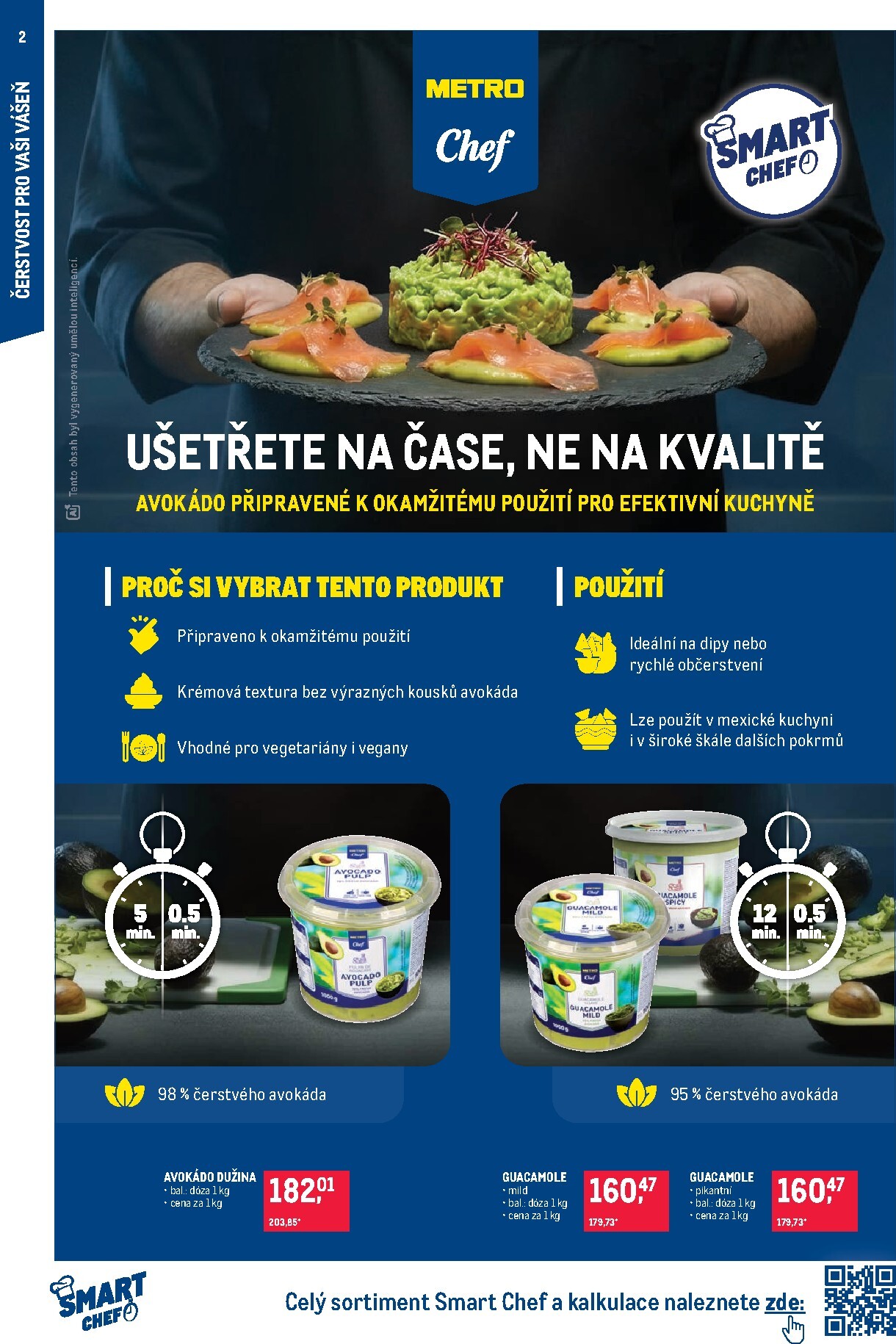 makro - Aktuální Makro - Gastronomie - Distribuce leták platný od úterý 02.06.2026 do pondělí 15.06.2026 - page: 2
