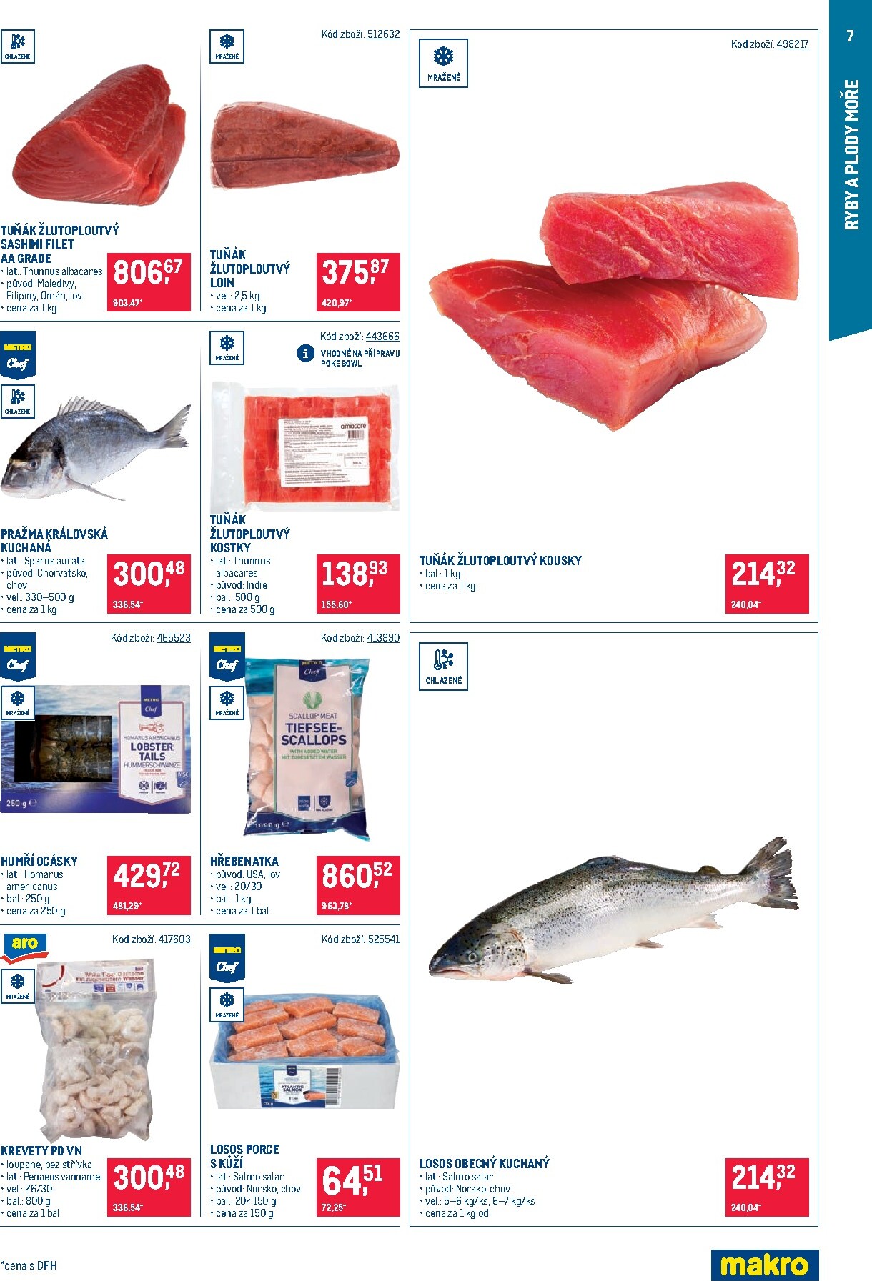 makro - Aktuální Makro - Gastronomie - Distribuce leták platný od úterý 02.06.2026 do pondělí 15.06.2026 - page: 7