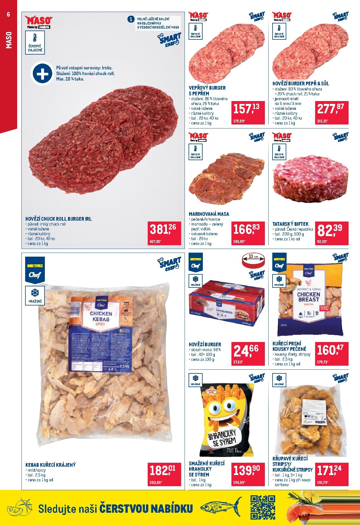 makro - Aktuální Makro - Gastronomie - Distribuce leták platný od úterý 02.06.2026 do pondělí 15.06.2026 - page: 6