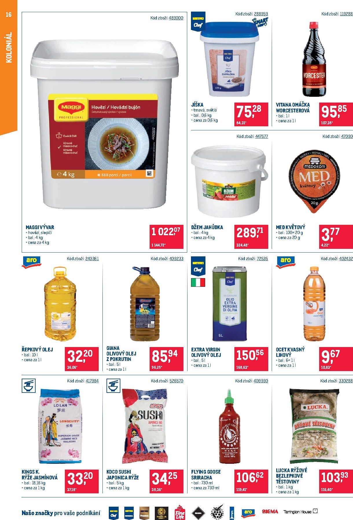 makro - Aktuální Makro - Gastronomie - Distribuce leták platný od úterý 02.06.2026 do pondělí 15.06.2026 - page: 16