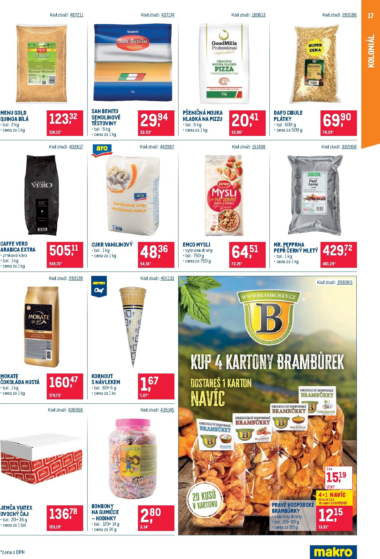 makro - Aktuální Makro - Gastronomie - Distribuce leták platný od úterý 02.06.2026 do pondělí 15.06.2026 - page: 17