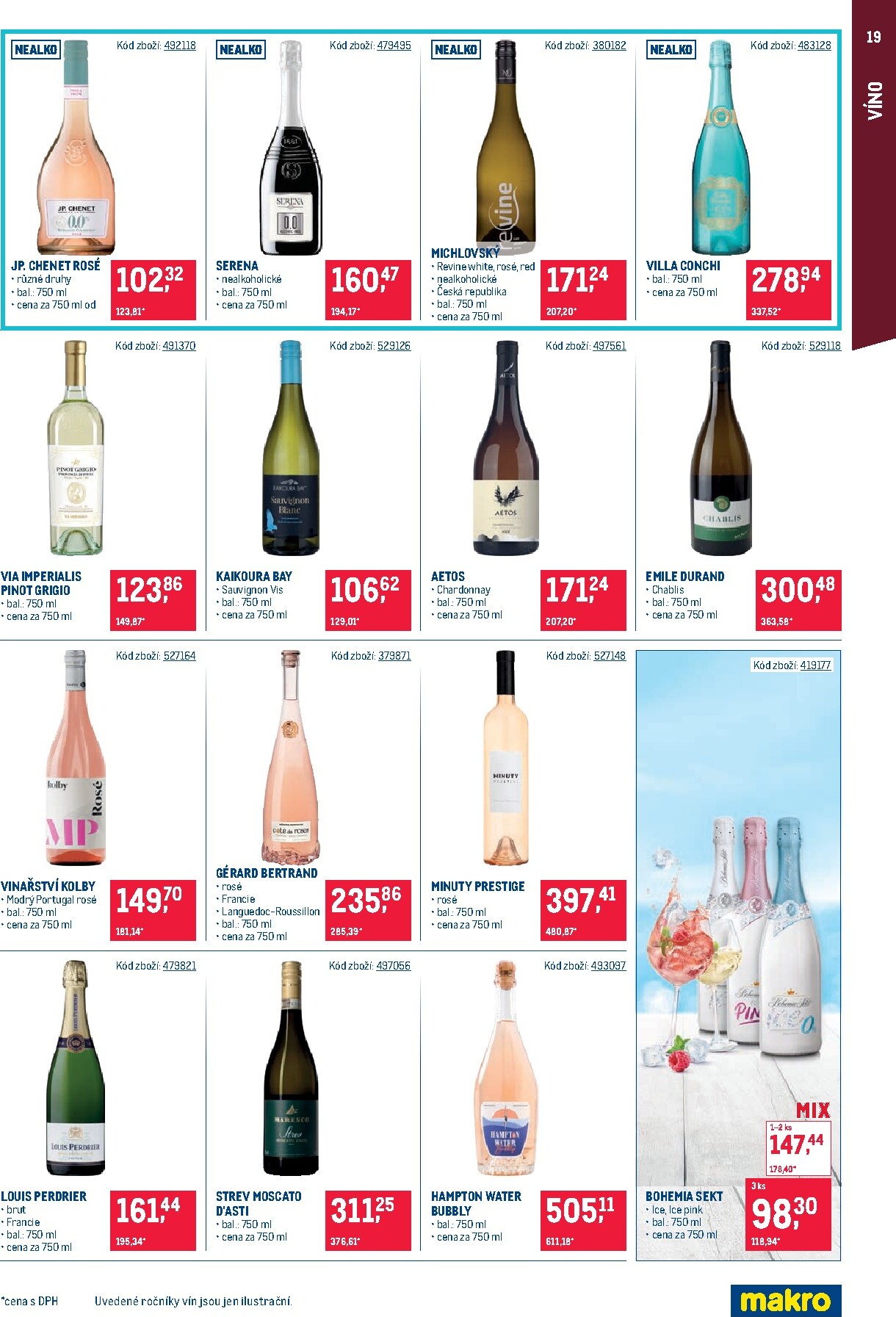makro - Aktuální Makro - Gastronomie - Distribuce leták platný od úterý 02.06.2026 do pondělí 15.06.2026 - page: 19