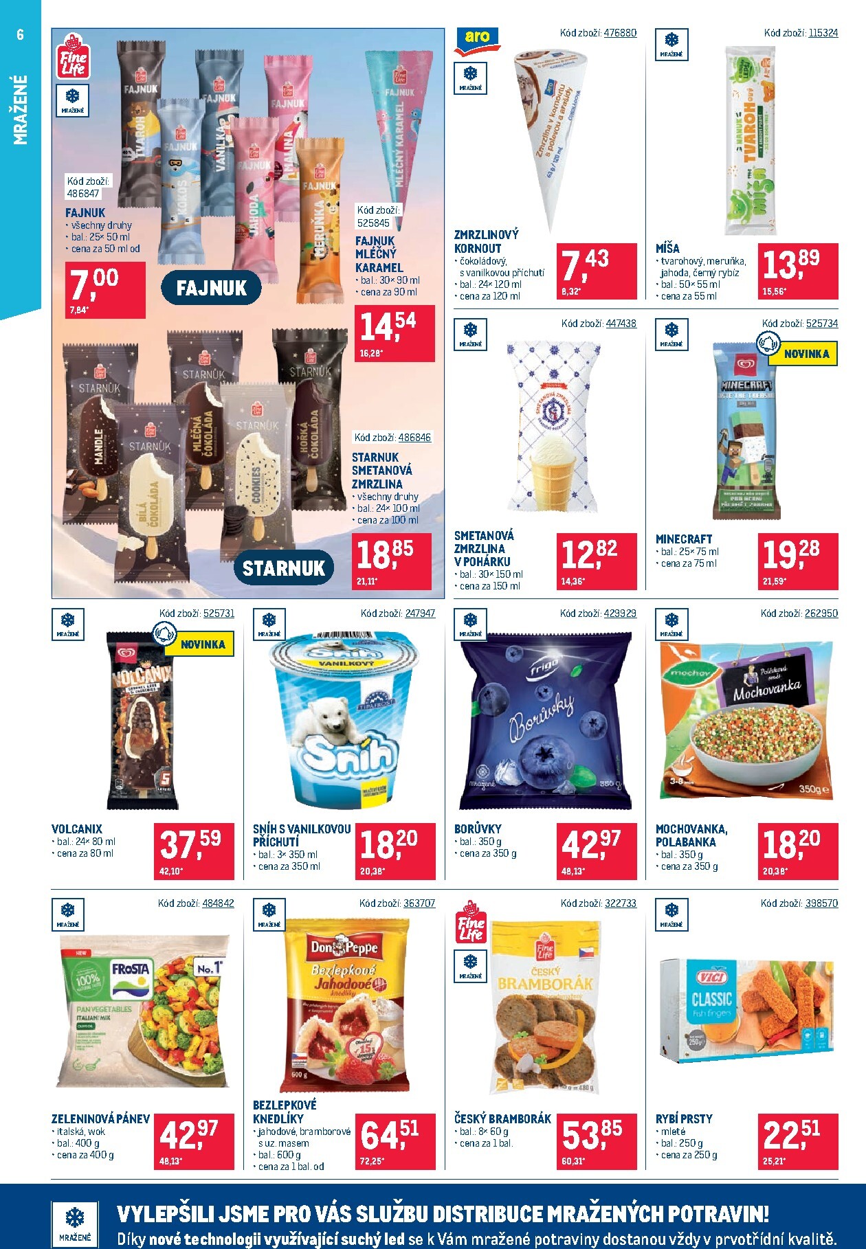 makro - Aktuální Makro - Maloobchod - Distribuce leták platný od úterý 02.06.2026 do pondělí 15.06.2026 - page: 6