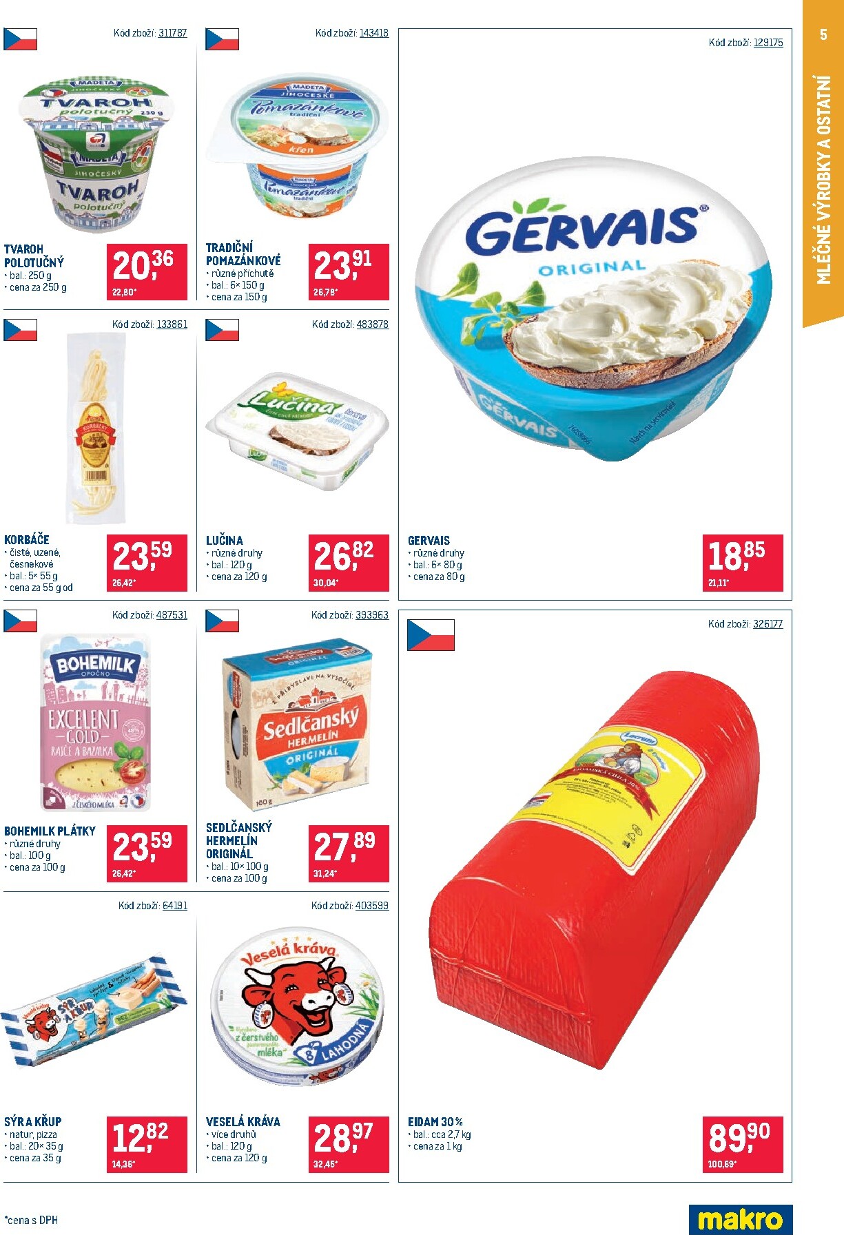 makro - Aktuální Makro - Maloobchod - Distribuce leták platný od úterý 02.06.2026 do pondělí 15.06.2026 - page: 5