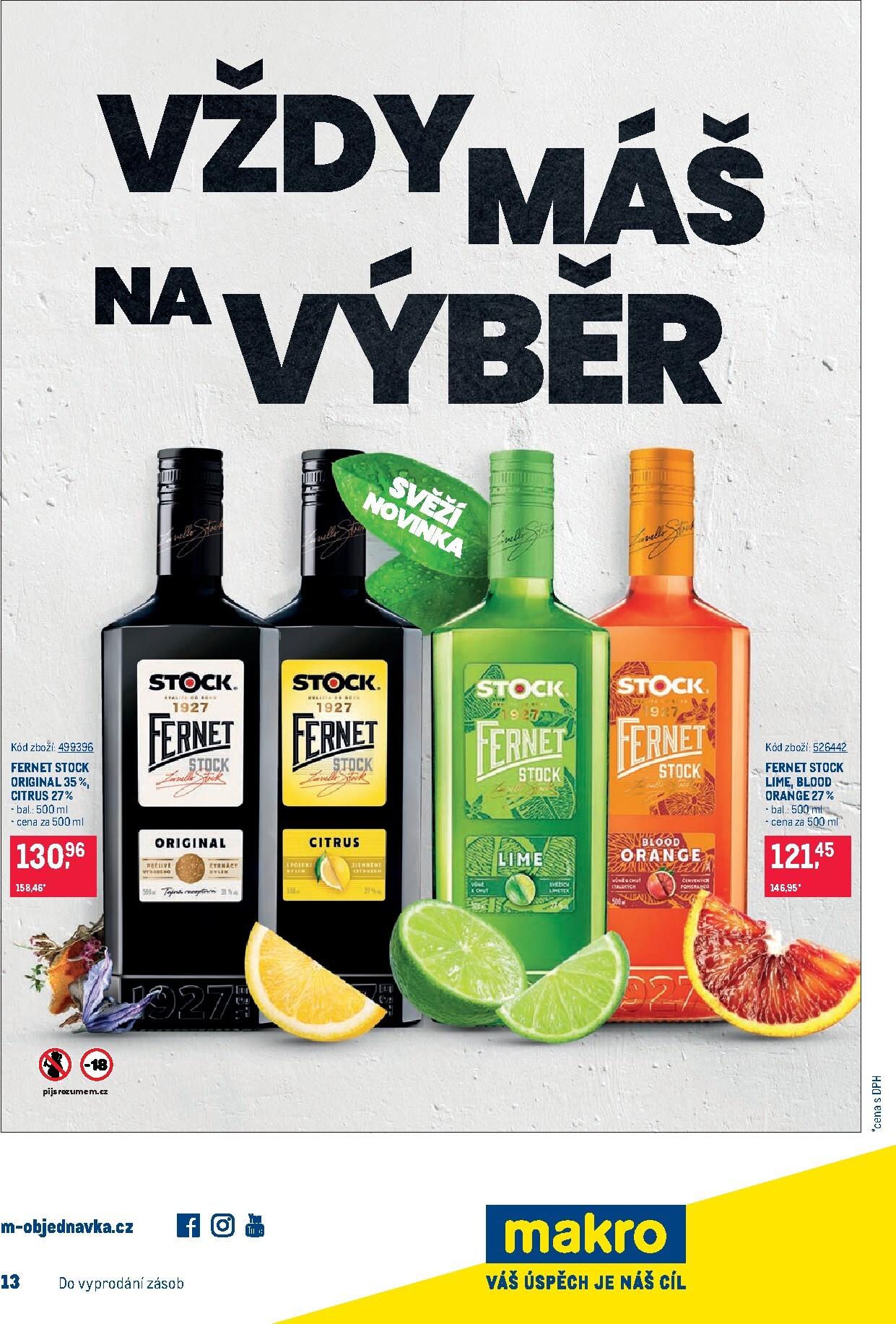 makro - Aktuální Makro - Maloobchod - Distribuce leták platný od úterý 02.06.2026 do pondělí 15.06.2026 - page: 18