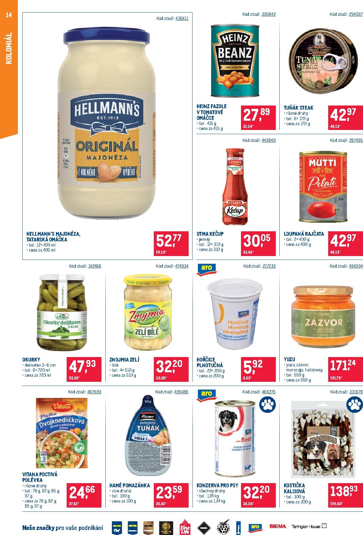 makro - Aktuální Makro - Maloobchod - Distribuce leták platný od úterý 02.06.2026 do pondělí 15.06.2026 - page: 14