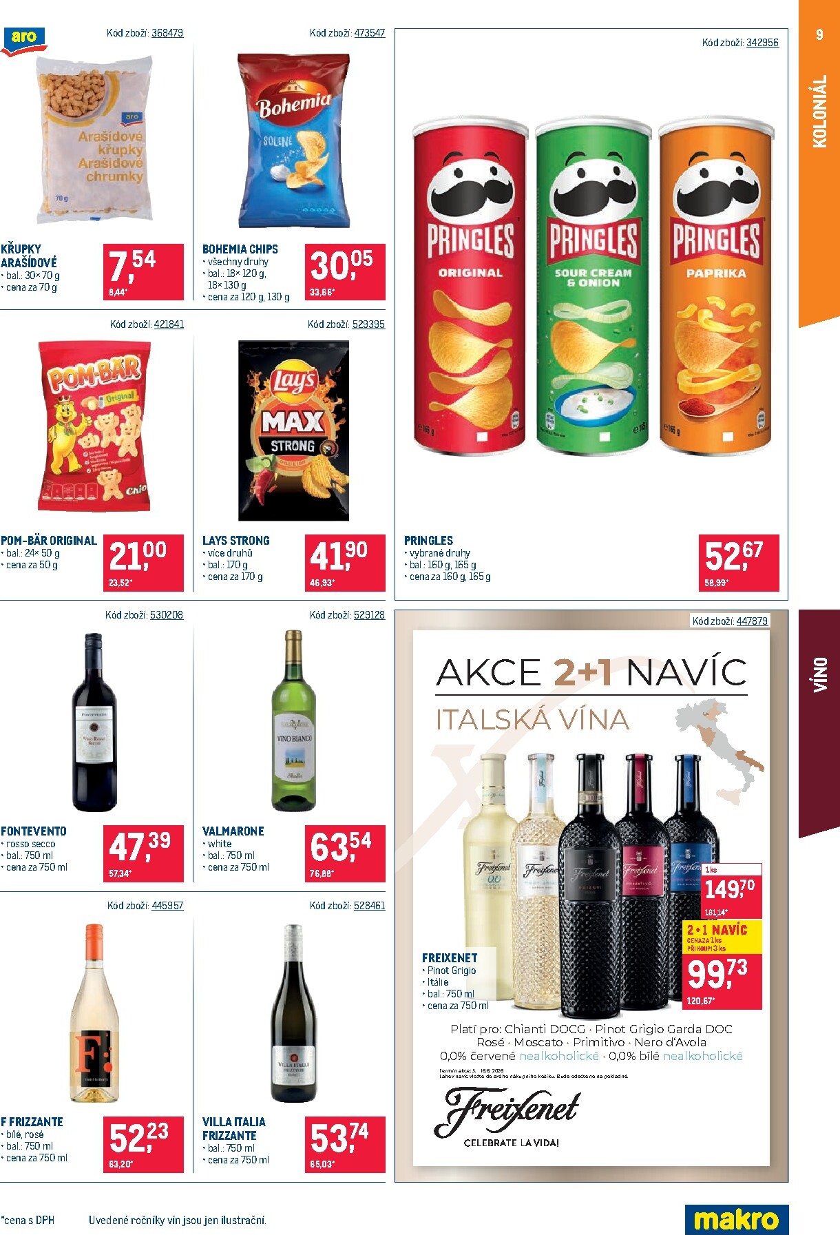 makro - Aktuální Makro - Maloobchod - Distribuce leták platný od úterý 02.06.2026 do pondělí 15.06.2026 - page: 9