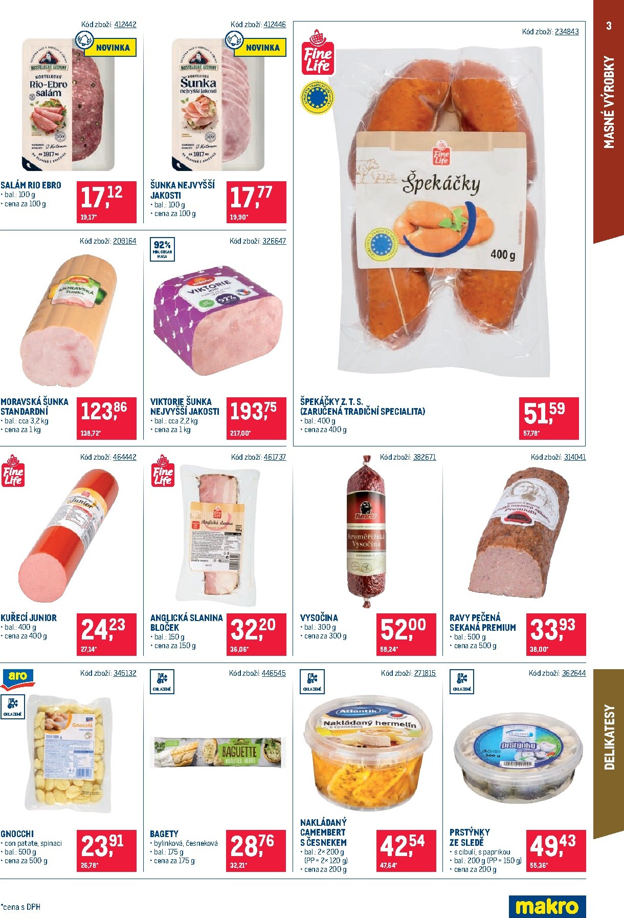 makro - Aktuální Makro - Maloobchod - Distribuce leták platný od úterý 02.06.2026 do pondělí 15.06.2026 - page: 3