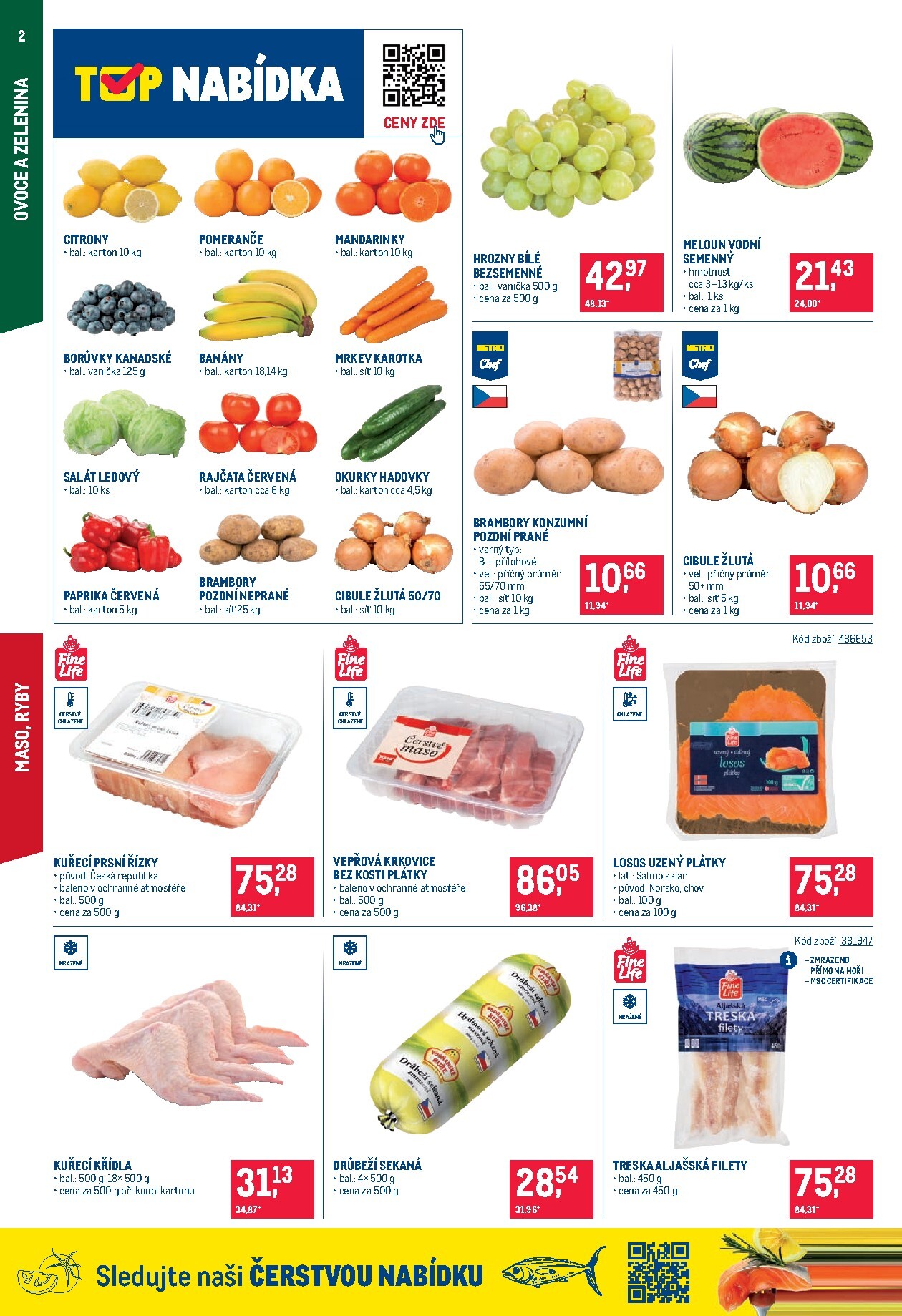 makro - Aktuální Makro - Maloobchod - Distribuce leták platný od úterý 02.06.2026 do pondělí 15.06.2026 - page: 2