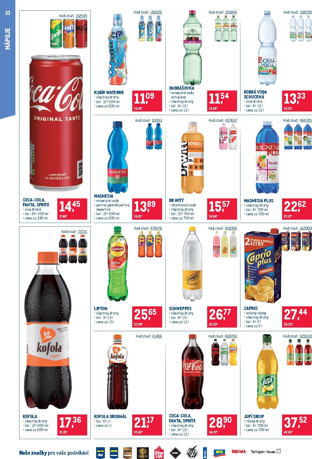 makro - Aktuální Makro - Maloobchod - Distribuce leták platný od úterý 02.06.2026 do pondělí 15.06.2026 - page: 10
