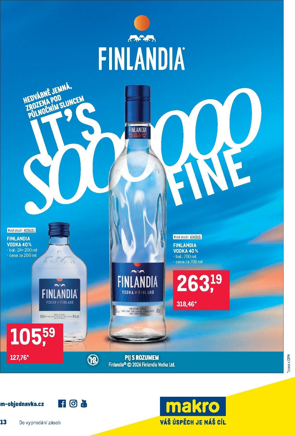 makro - Aktuální Makro - Maloobchod - Distribuce leták platný od úterý 02.06.2026 do pondělí 15.06.2026 - page: 17