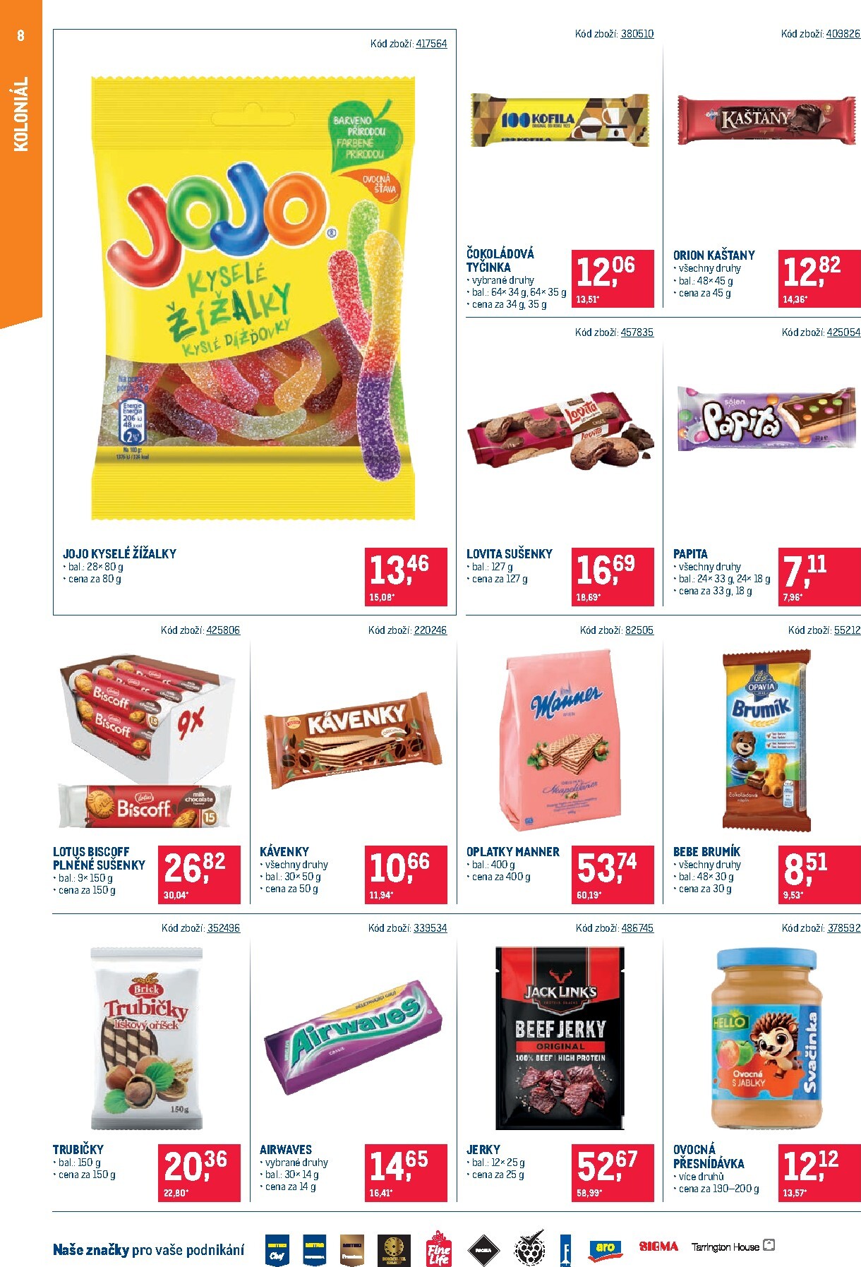 makro - Aktuální Makro - Maloobchod - Distribuce leták platný od úterý 02.06.2026 do pondělí 15.06.2026 - page: 8