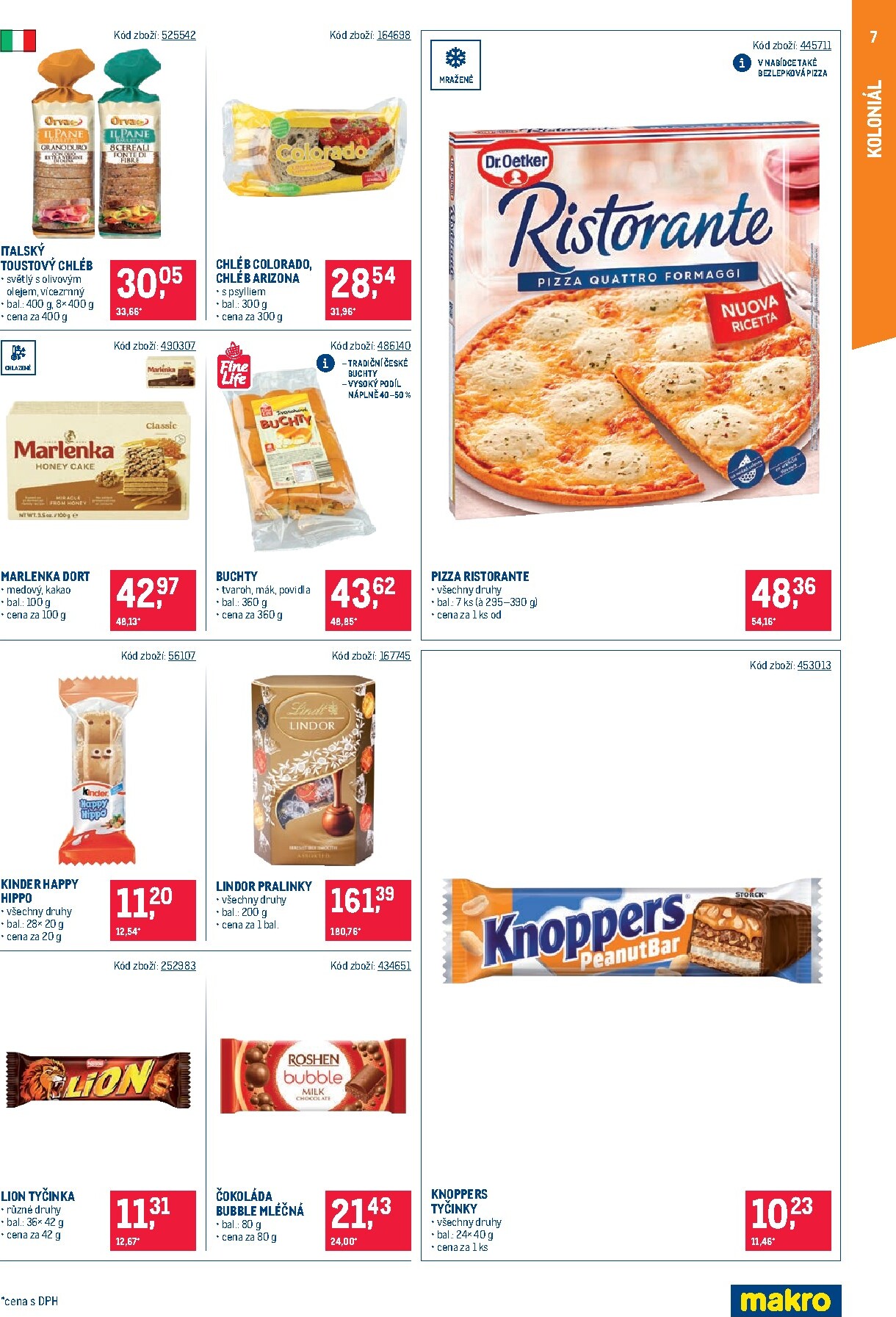 makro - Aktuální Makro - Maloobchod - Distribuce leták platný od úterý 02.06.2026 do pondělí 15.06.2026 - page: 7