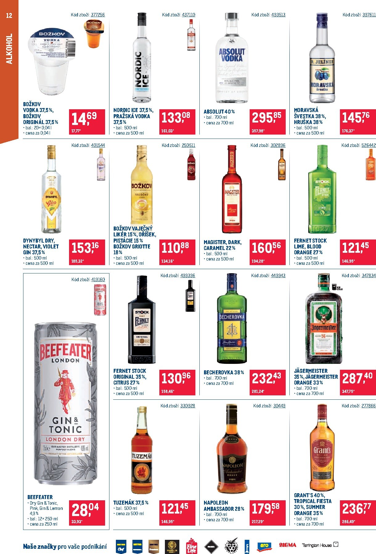makro - Aktuální Makro - Maloobchod - Distribuce leták platný od úterý 02.06.2026 do pondělí 15.06.2026 - page: 12