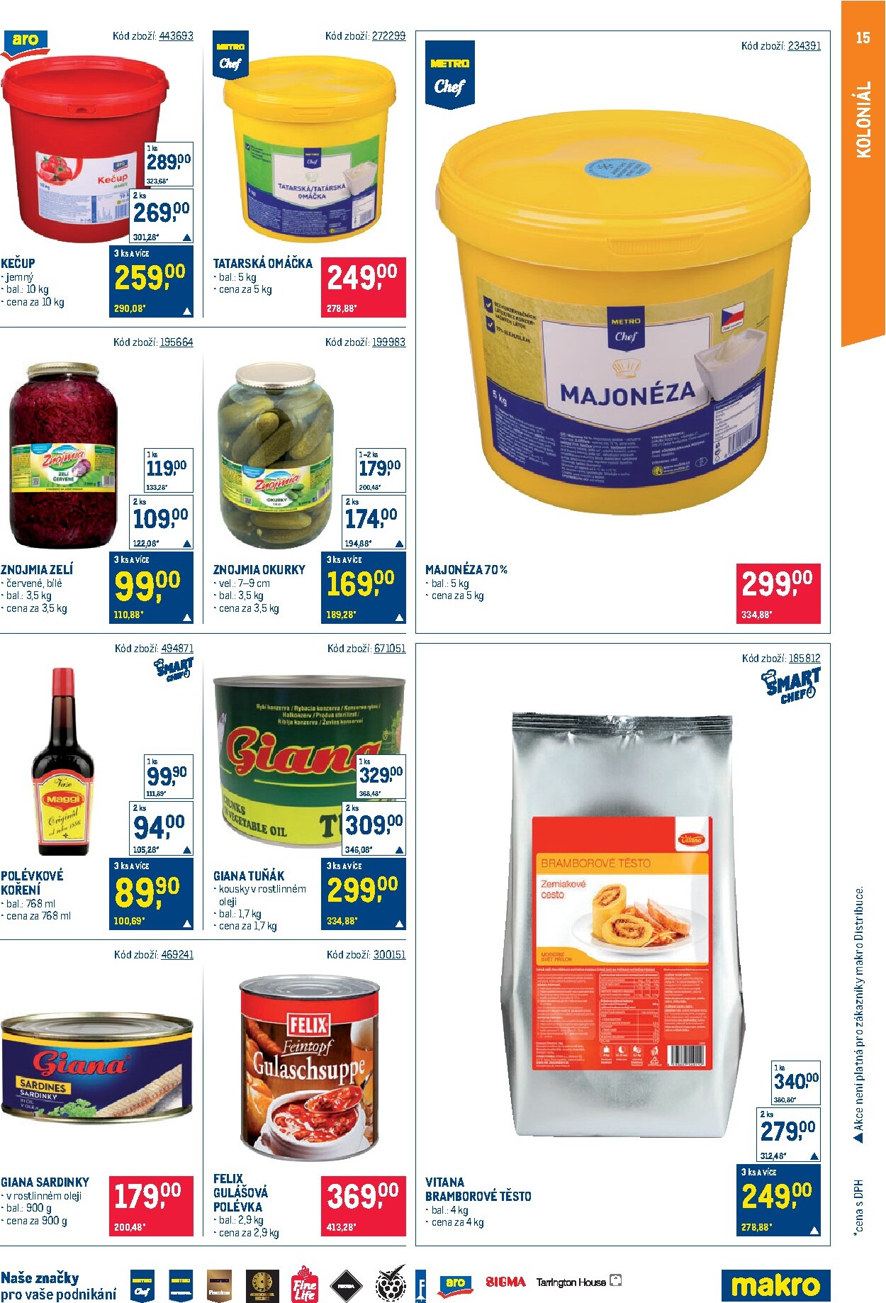 makro - Aktuální Makro - Gastronomie leták platný od středy 17.06.2026 do úterý 30.06.2026 - page: 15