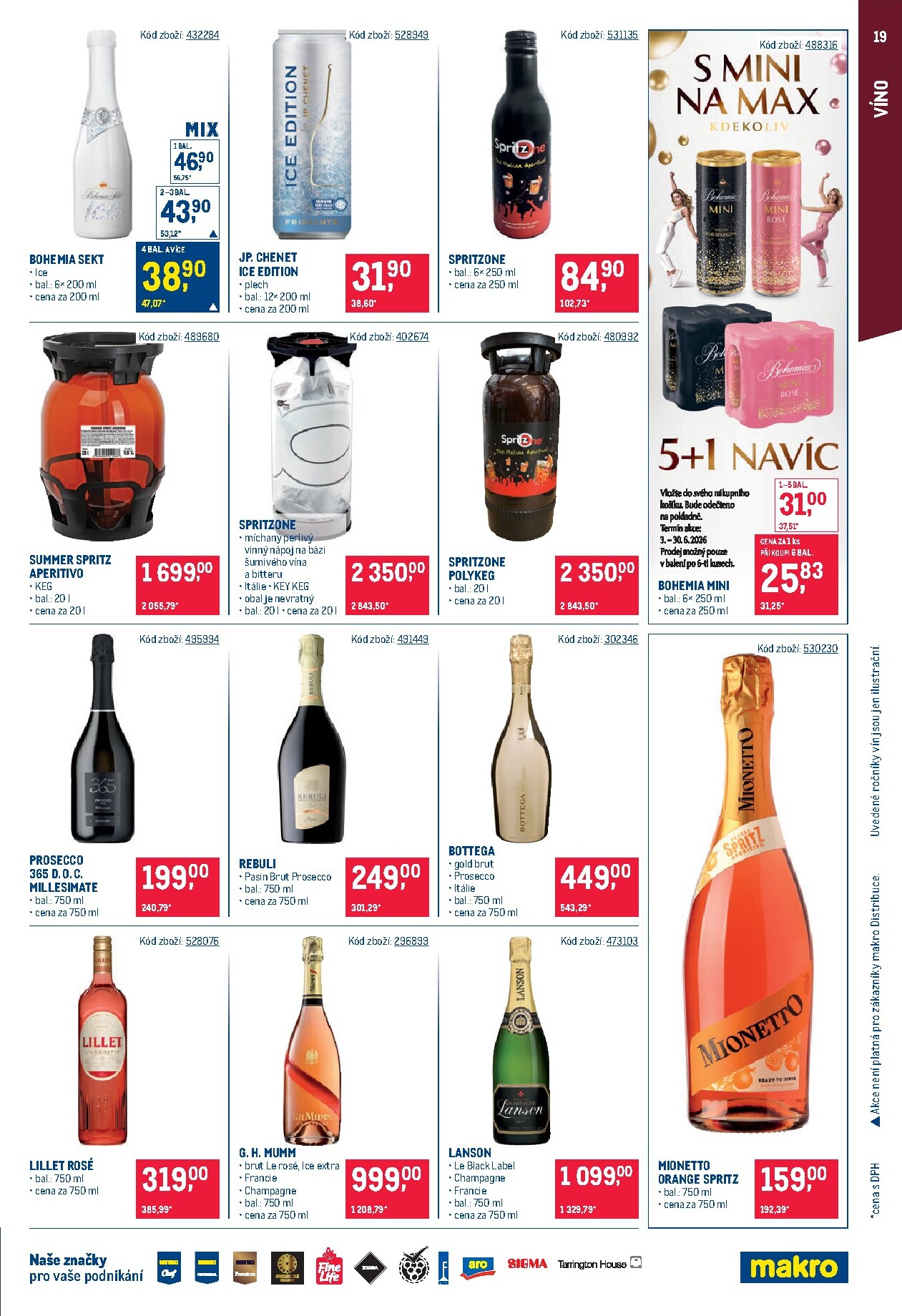 makro - Aktuální Makro - Gastronomie leták platný od středy 17.06.2026 do úterý 30.06.2026 - page: 19