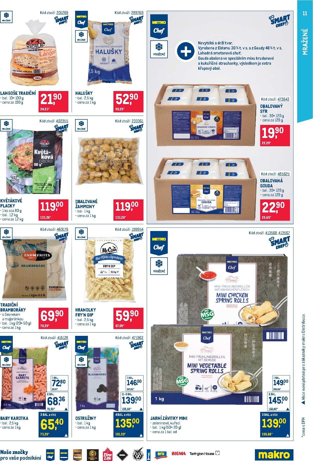 makro - Aktuální Makro - Gastronomie leták platný od středy 17.06.2026 do úterý 30.06.2026 - page: 11
