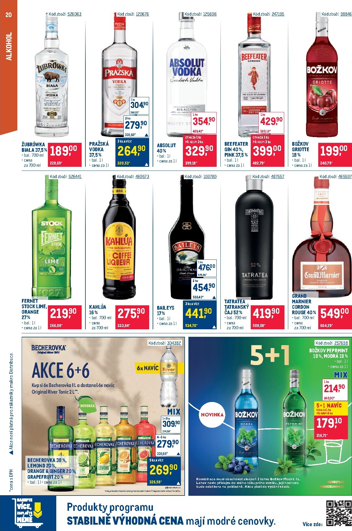makro - Aktuální Makro - Gastronomie leták platný od středy 17.06.2026 do úterý 30.06.2026 - page: 20