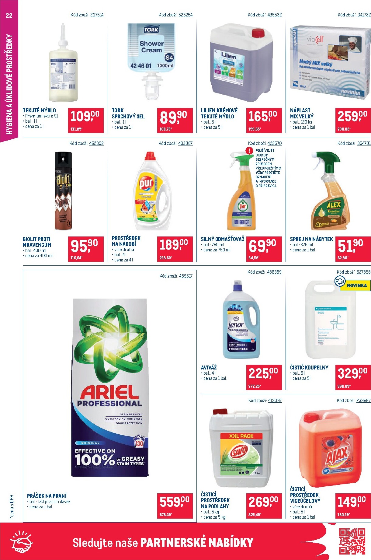 makro - Aktuální Makro - Gastronomie leták platný od středy 17.06.2026 do úterý 30.06.2026 - page: 22